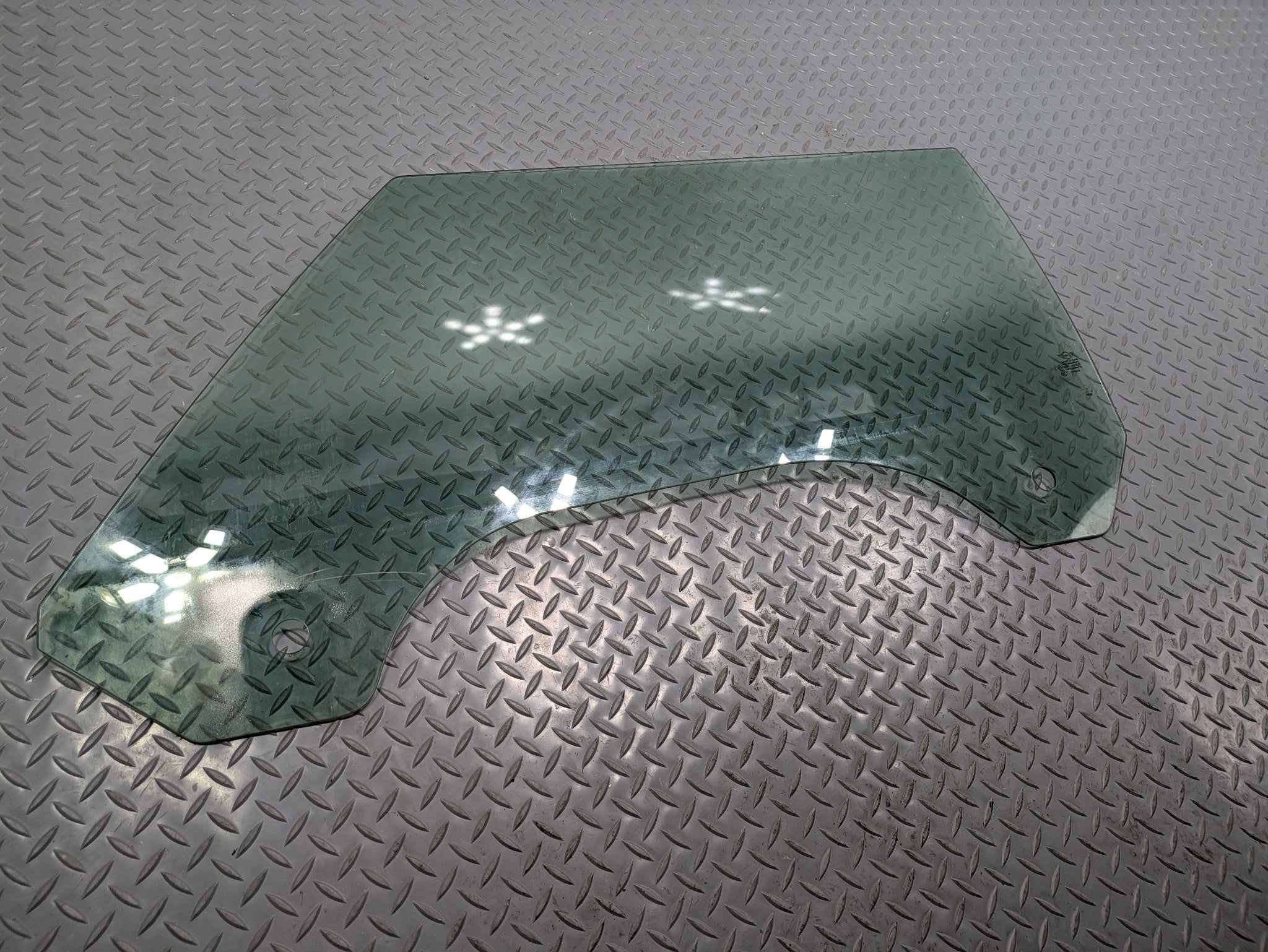 2011 - 2013 OEM MINI COOPER FRONT LEFT DRIVER SIDE DOOR WINDOW GLASS