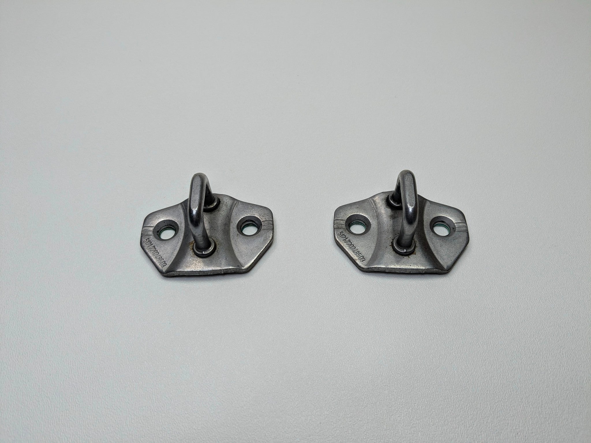 2011 - 2013 OEM MINI COOPER LEFT AND RIGHT DOOR LOCK LATCH STRIKER SET OF TWO