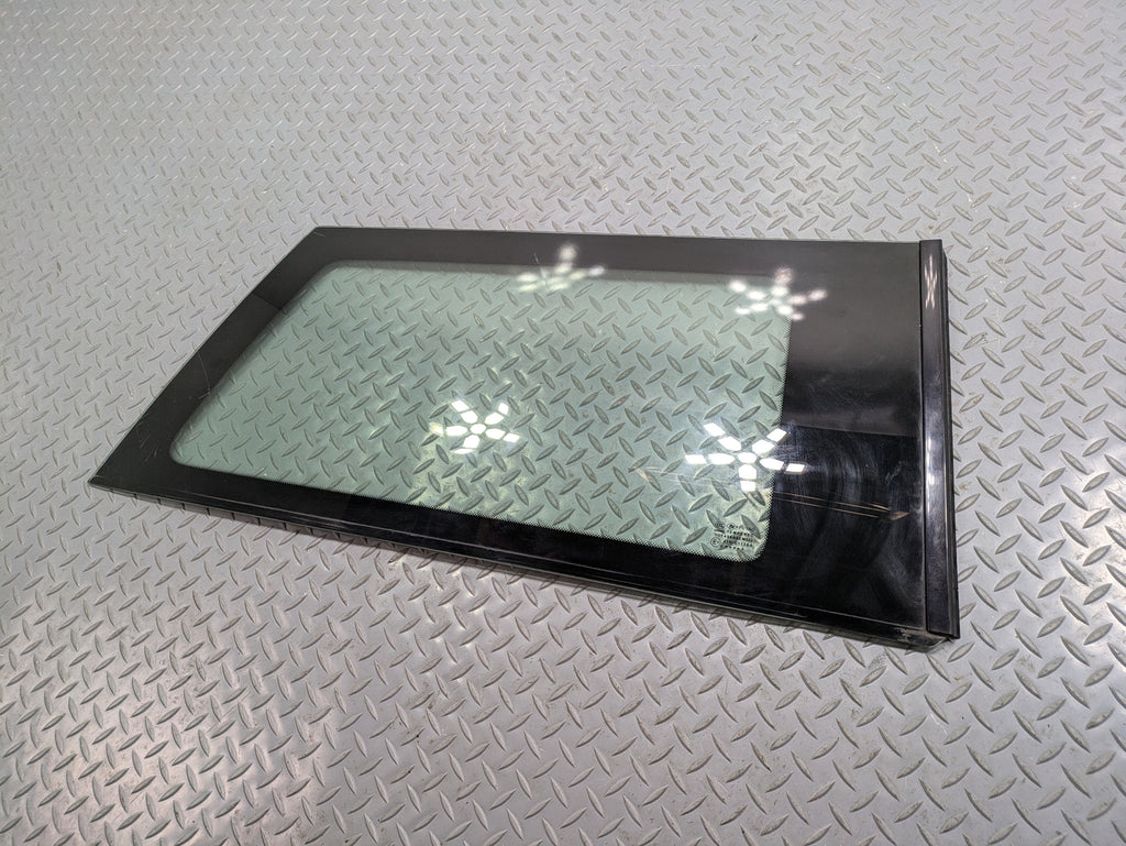 2011 - 2013 OEM MINI COOPER REAR RIGHT PASSENGER SIDE QUARTER WINDOW GLASS
