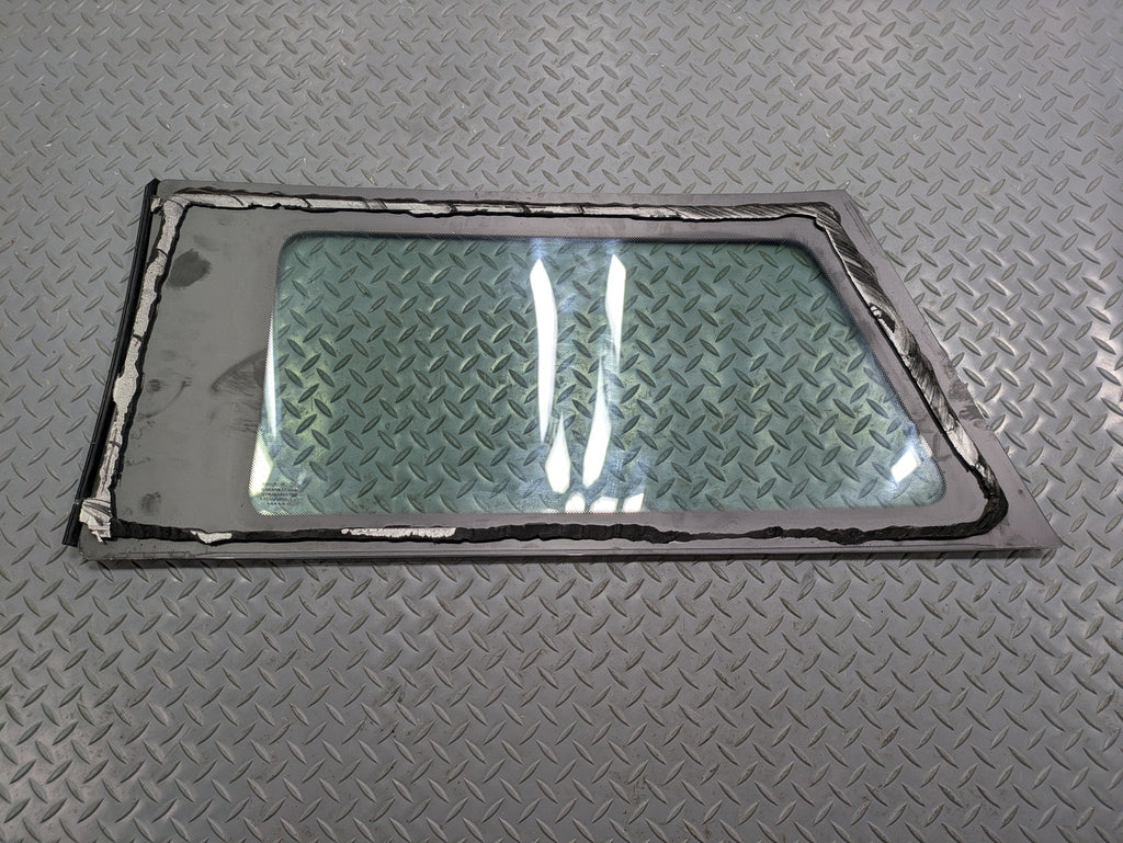 2011 - 2013 OEM MINI COOPER REAR RIGHT PASSENGER SIDE QUARTER WINDOW GLASS