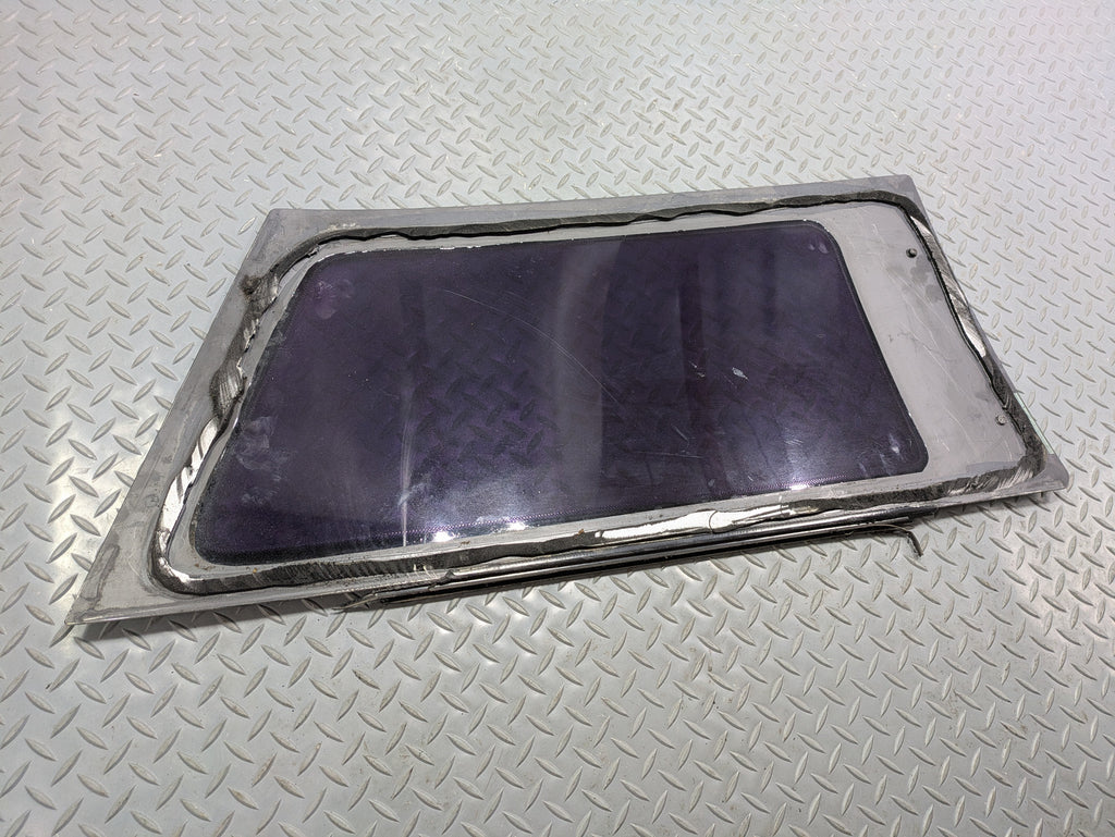 2011 - 2013 OEM MINI COOPER REAR LEFT DRIVER SIDE QUARTER WINDOW GLASS