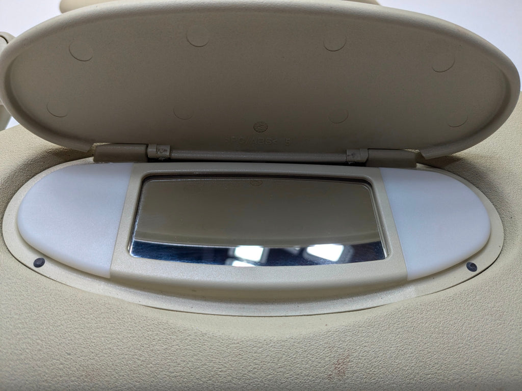 2011 - 2013 OEM MINI COOPER FRONT LEFT AND RIGHT INTERIOR UPPER ROOF SUN VISOR