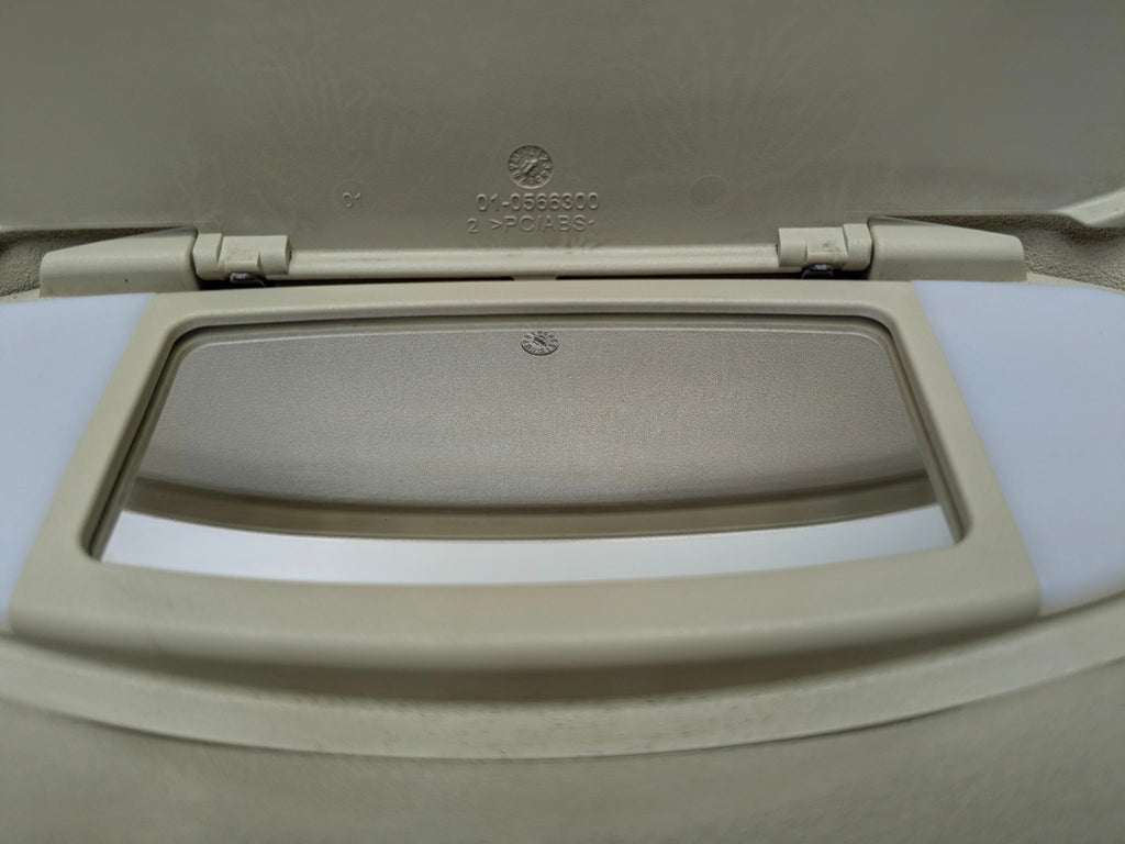 2011 - 2013 OEM MINI COOPER FRONT LEFT AND RIGHT INTERIOR UPPER ROOF SUN VISOR