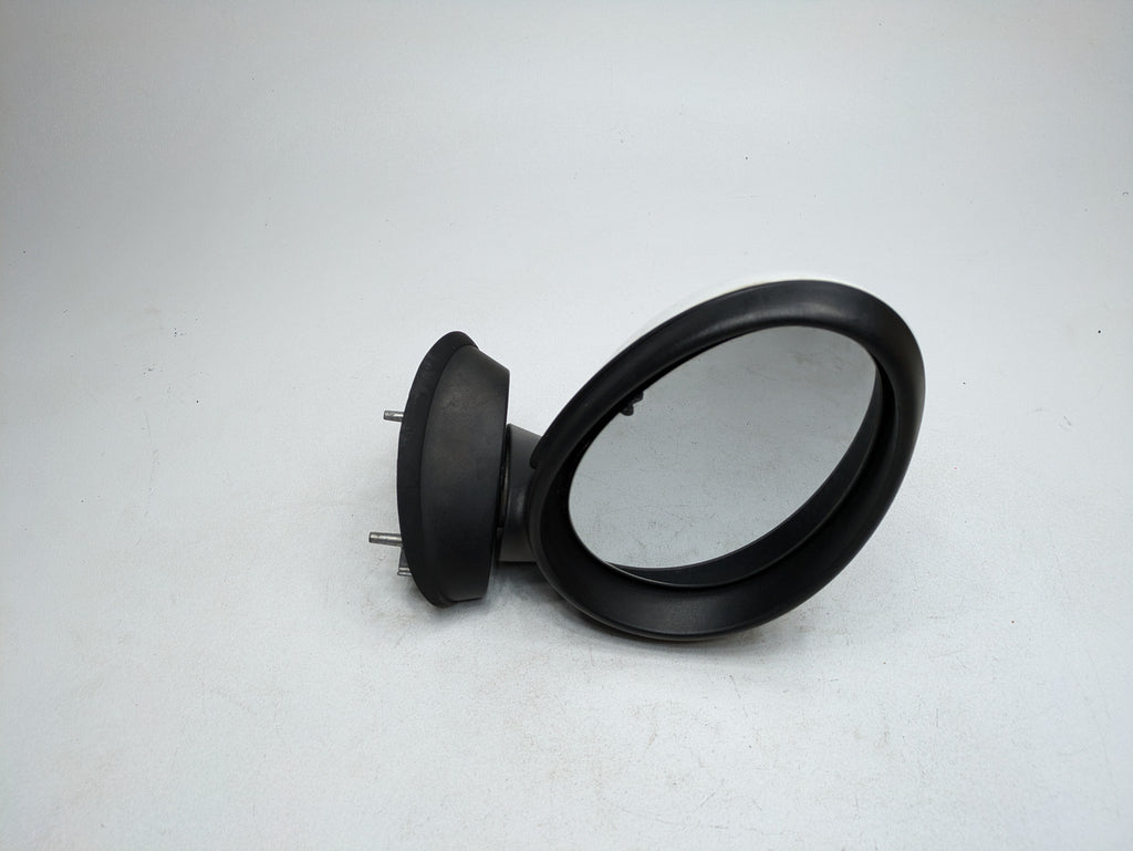 2011 - 2013 OEM MINI COOPER FRONT LEFT DRIVER SIDE VIEW DOOR MIRROR WHITE