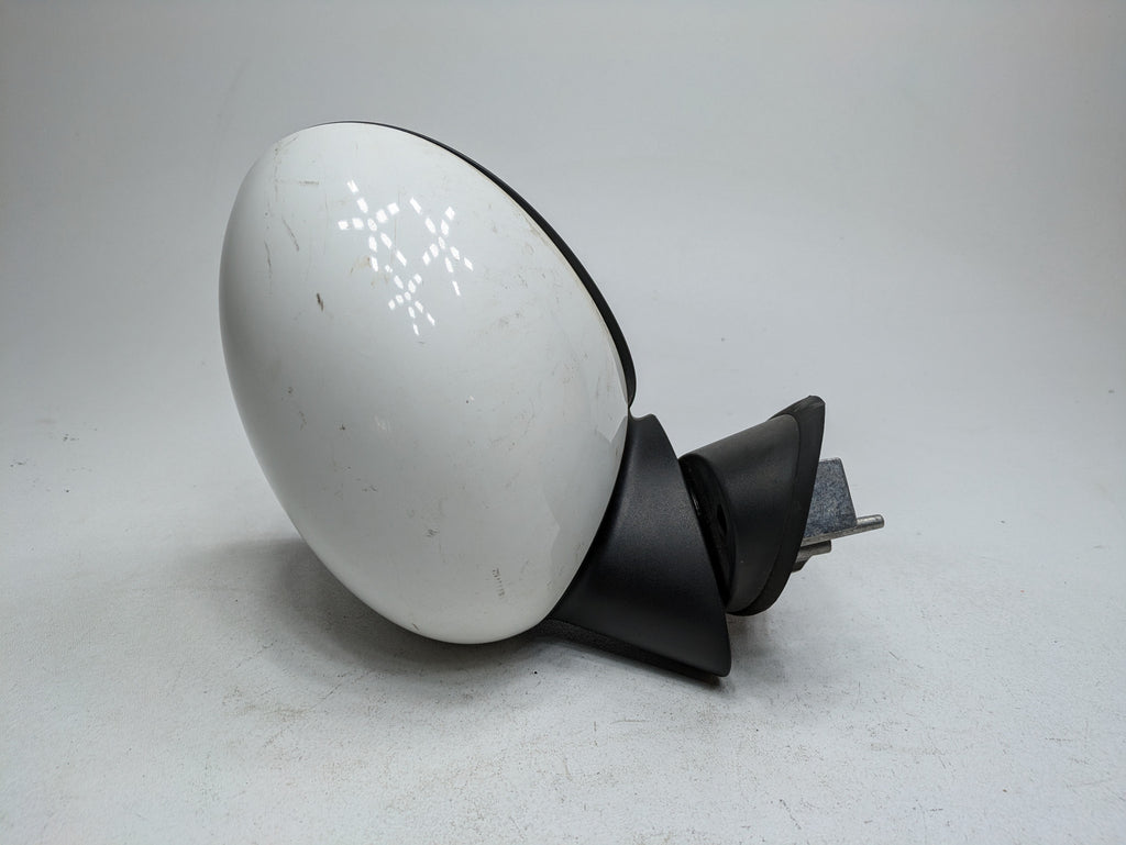 2011 - 2013 OEM MINI COOPER FRONT LEFT DRIVER SIDE VIEW DOOR MIRROR WHITE