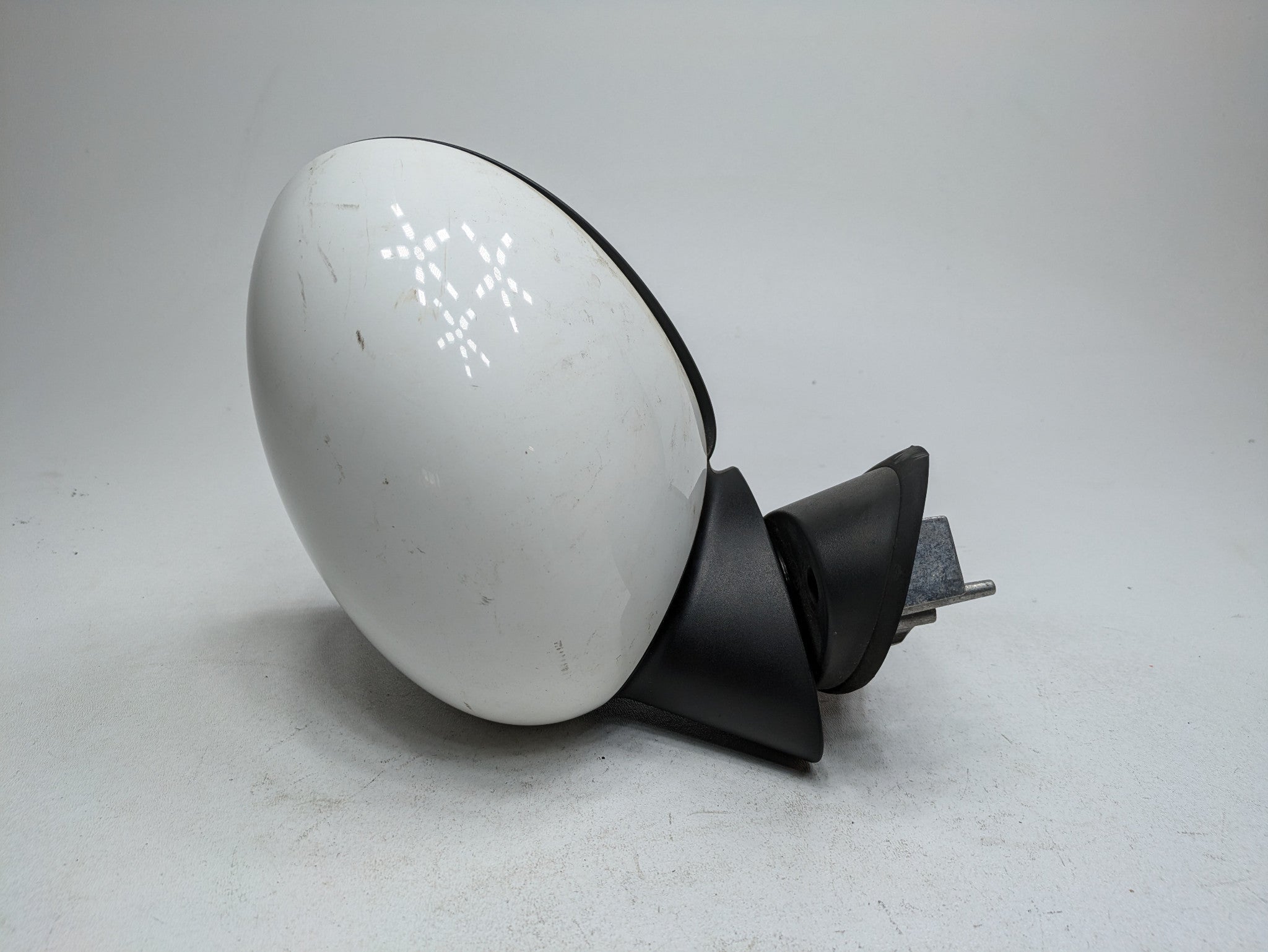 2011 - 2013 OEM MINI COOPER FRONT LEFT DRIVER SIDE VIEW DOOR MIRROR WHITE