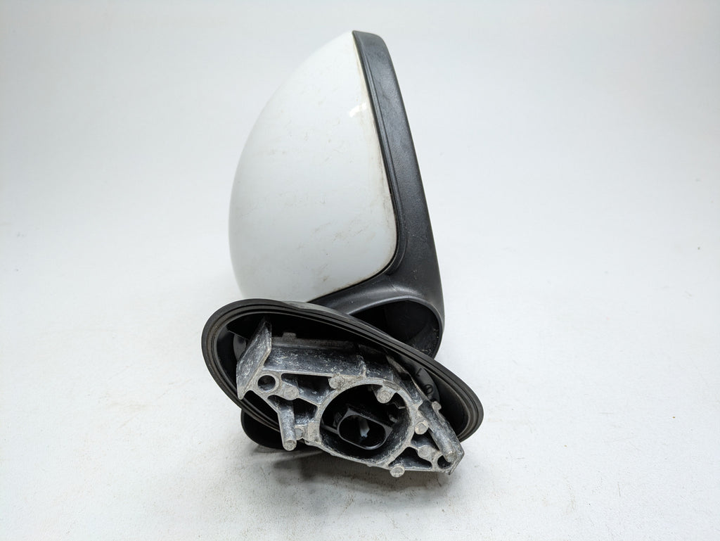 2011 - 2013 OEM MINI COOPER FRONT LEFT DRIVER SIDE VIEW DOOR MIRROR WHITE