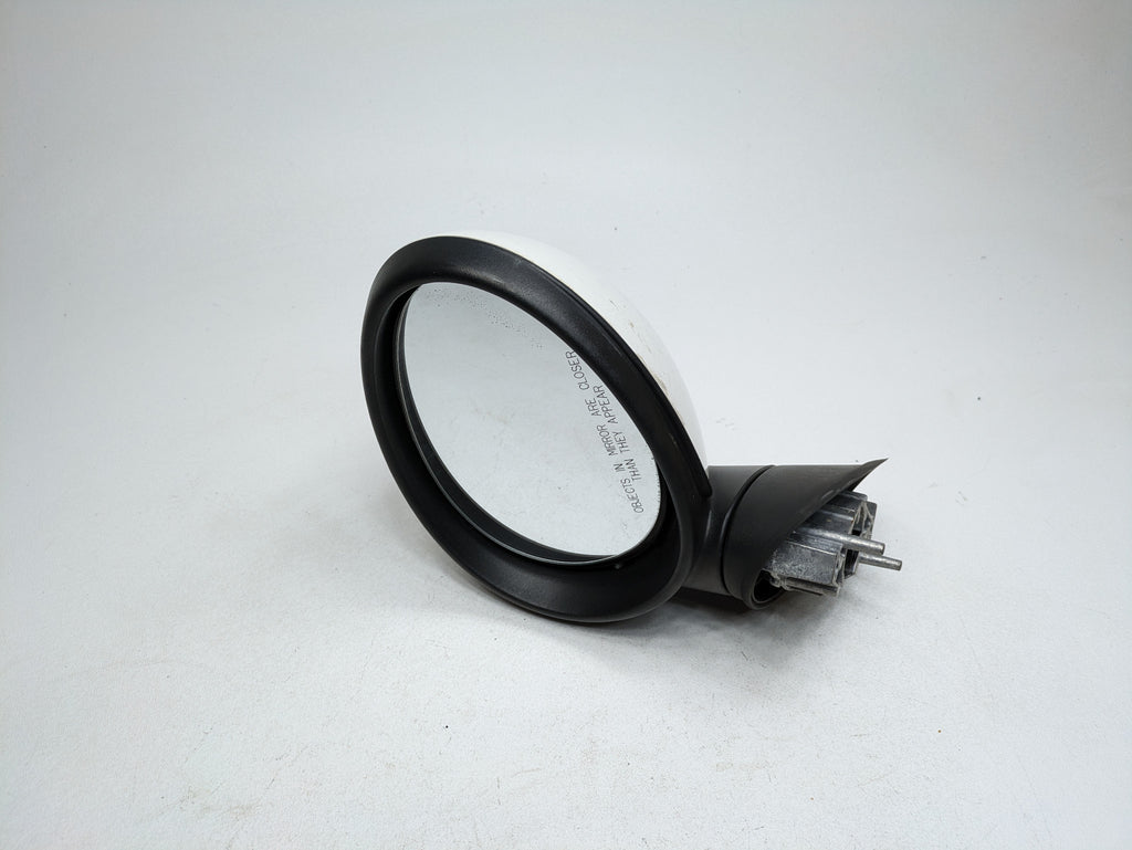 2011 - 2013 OEM MINI COOPER FRONT RIGHT PASSENGER SIDE VIEW DOOR MIRROR WHITE