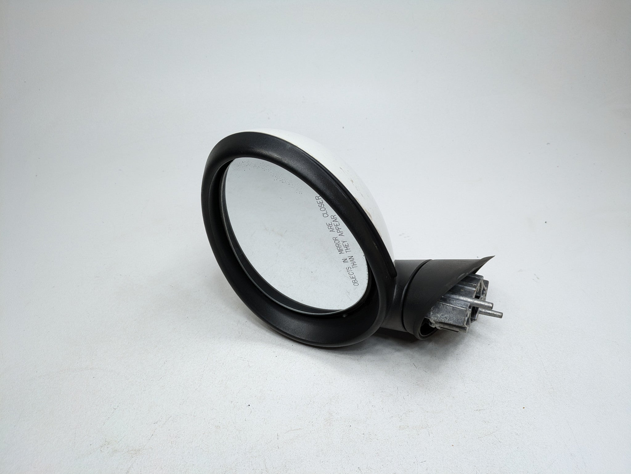 2011 - 2013 OEM MINI COOPER FRONT RIGHT PASSENGER SIDE VIEW DOOR MIRROR WHITE