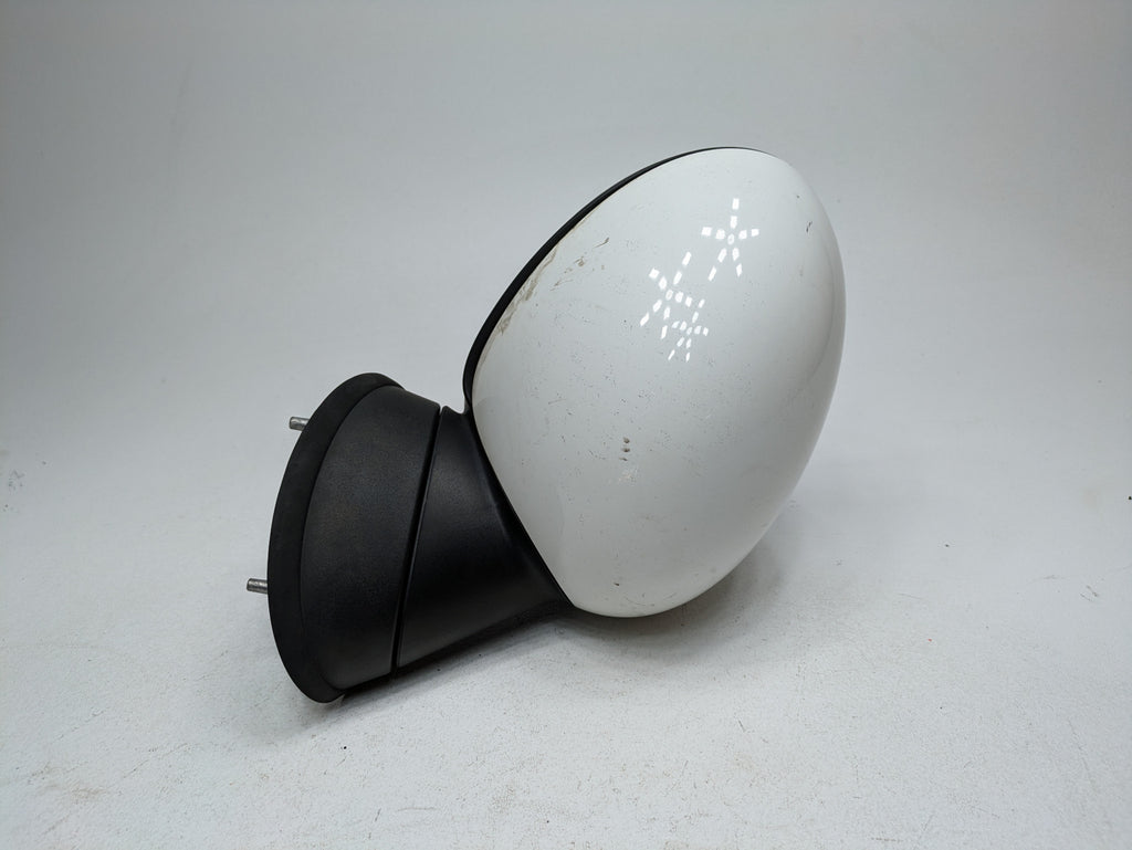 2011 - 2013 OEM MINI COOPER FRONT RIGHT PASSENGER SIDE VIEW DOOR MIRROR WHITE