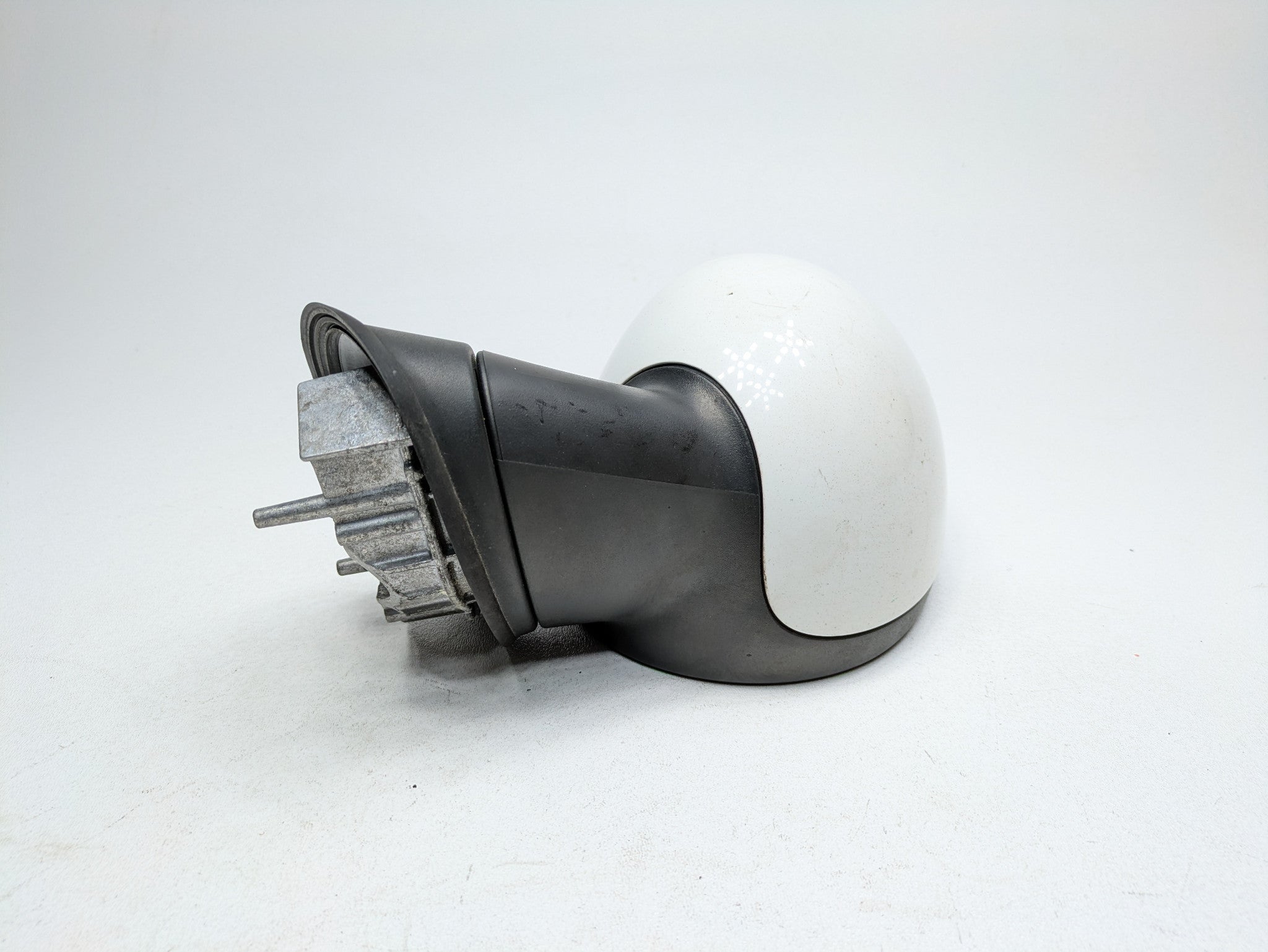 2011 - 2013 OEM MINI COOPER FRONT RIGHT PASSENGER SIDE VIEW DOOR MIRROR WHITE