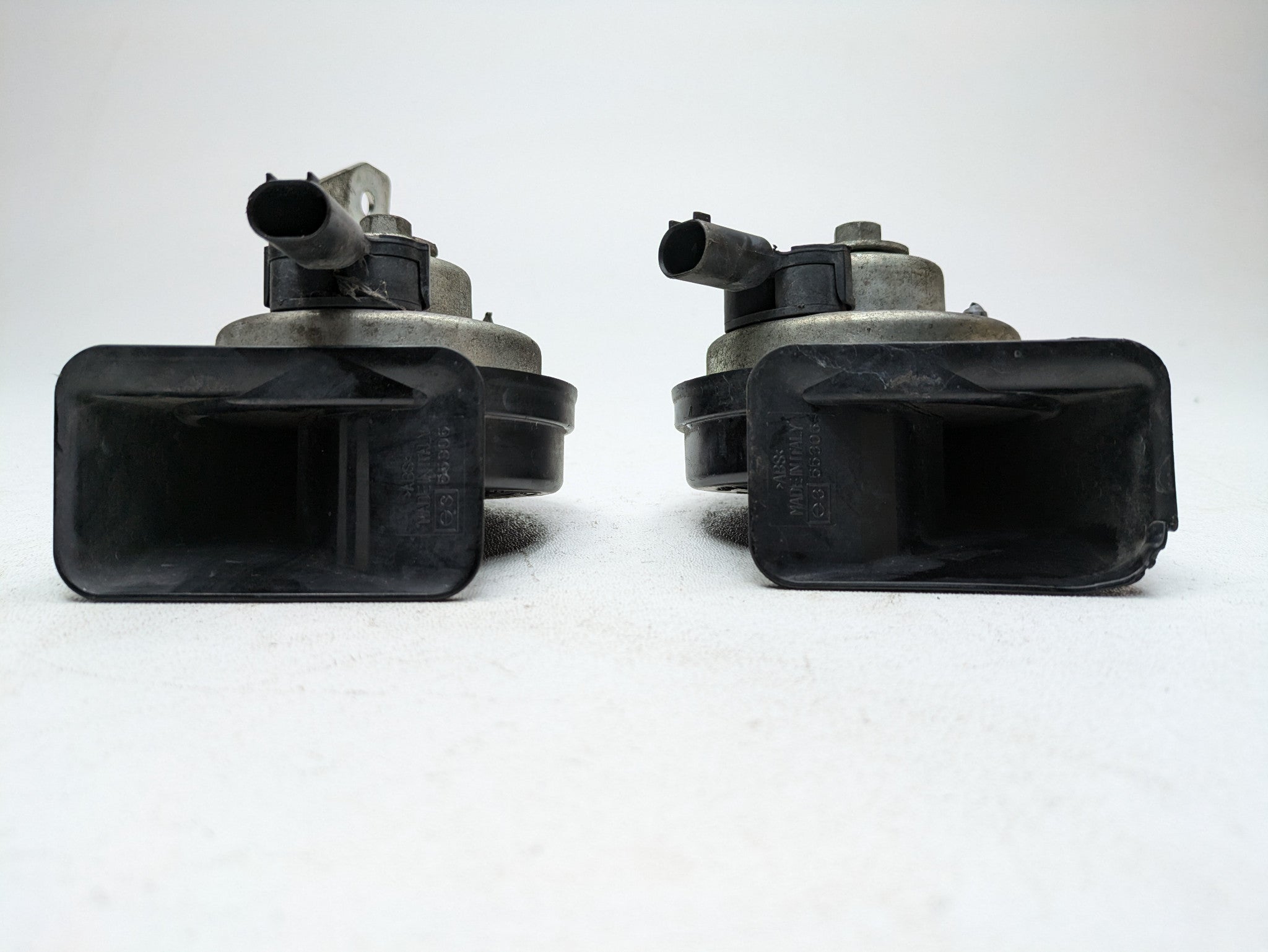 2011 - 2013 OEM MINI COOPER LEFT AND RIGHT SIDE HIGH LOW TONE HORN SET