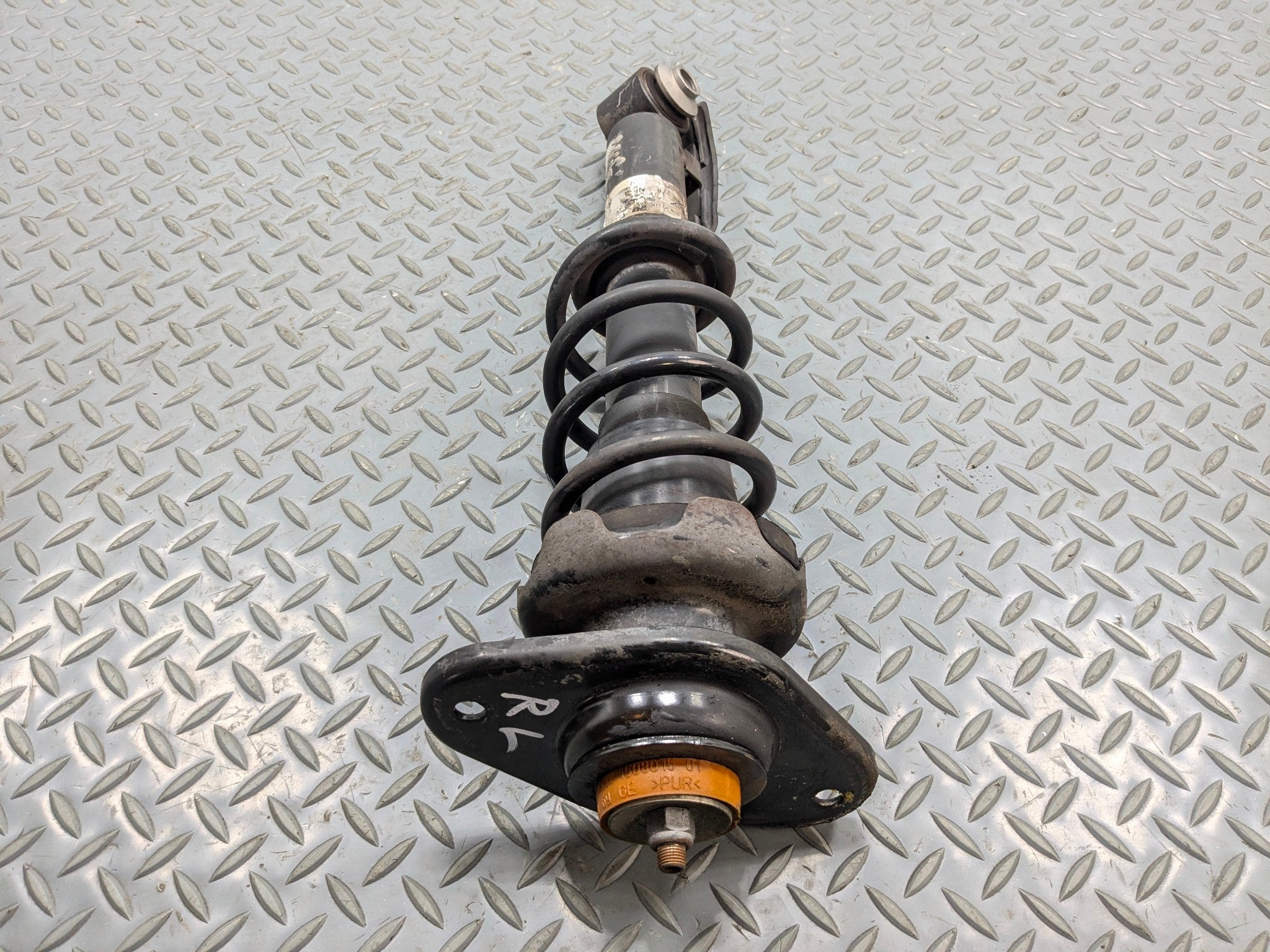 2011 - 2013 OEM MINI COOPER REAR LEFT DRIVER SIDE SUSPENSION STRUT ASSEMBLY