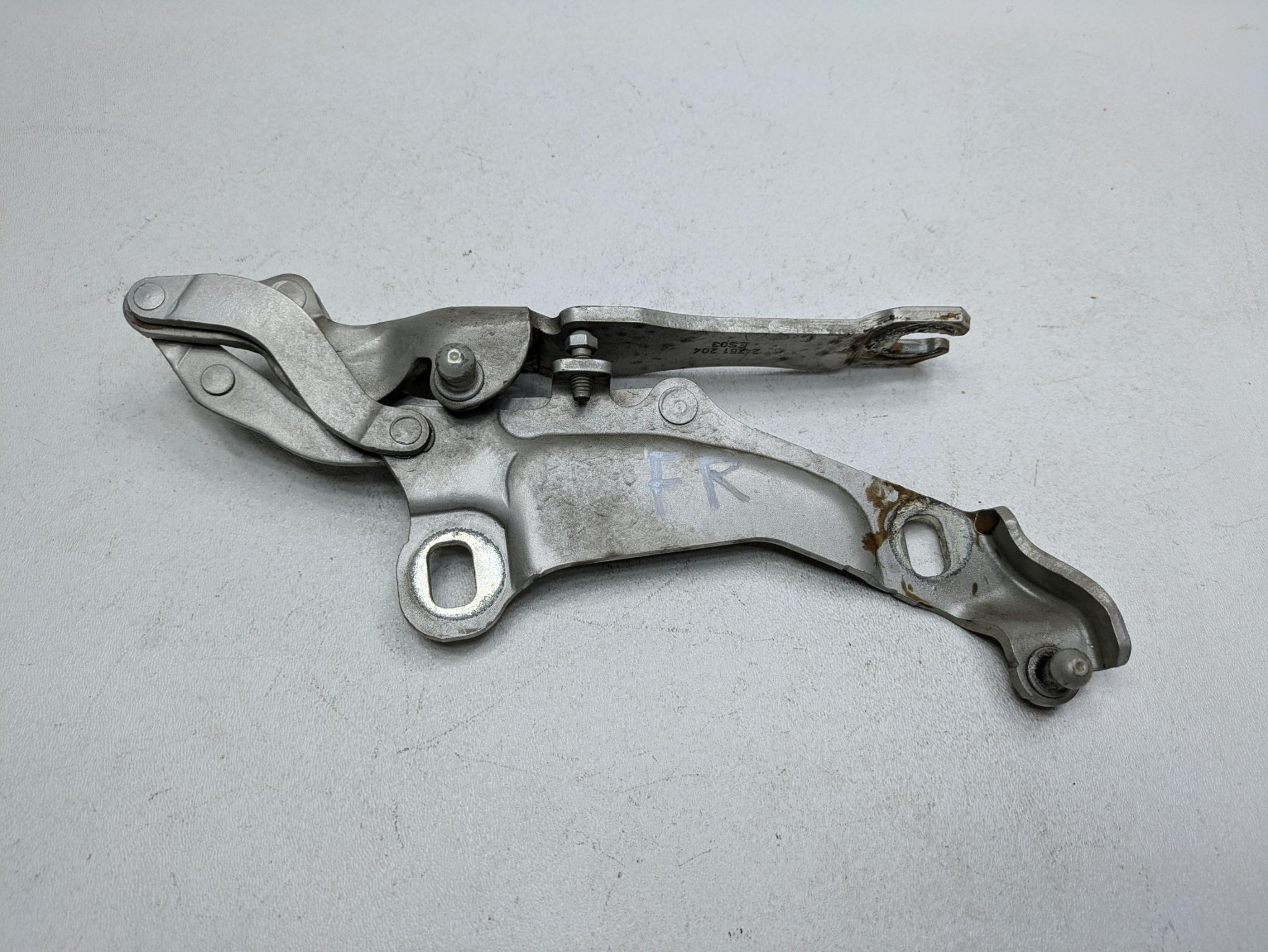 2011 - 2013 OEM MINI COOPER FRONT RIGHT PASSENGER SIDE HOOD HINGE