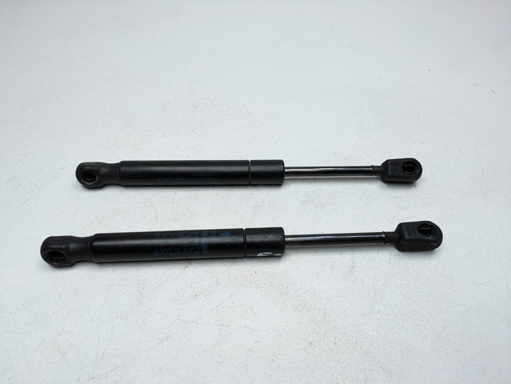 2011 - 2013 OEM MINI COOPER FRONT LEFT AND RIGHT SIDE HOOD SHOCK STRUT ASSEMBLY