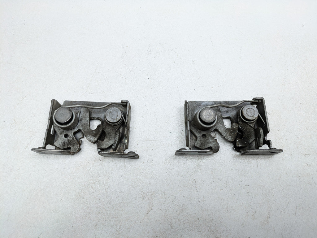 2011 - 2013 OEM MINI COOPER FRONT LEFT AND RIGHT SIDE HOOD LATCH LOCK