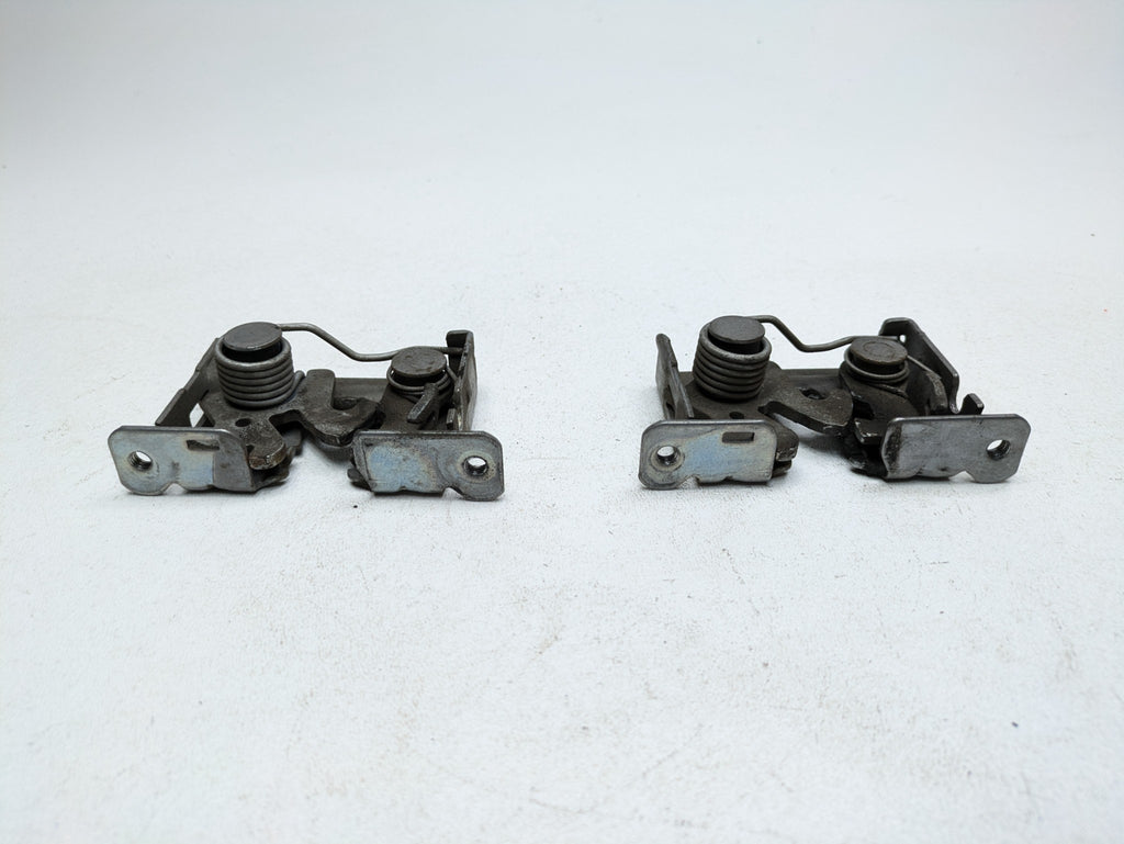 2011 - 2013 OEM MINI COOPER FRONT LEFT AND RIGHT SIDE HOOD LATCH LOCK