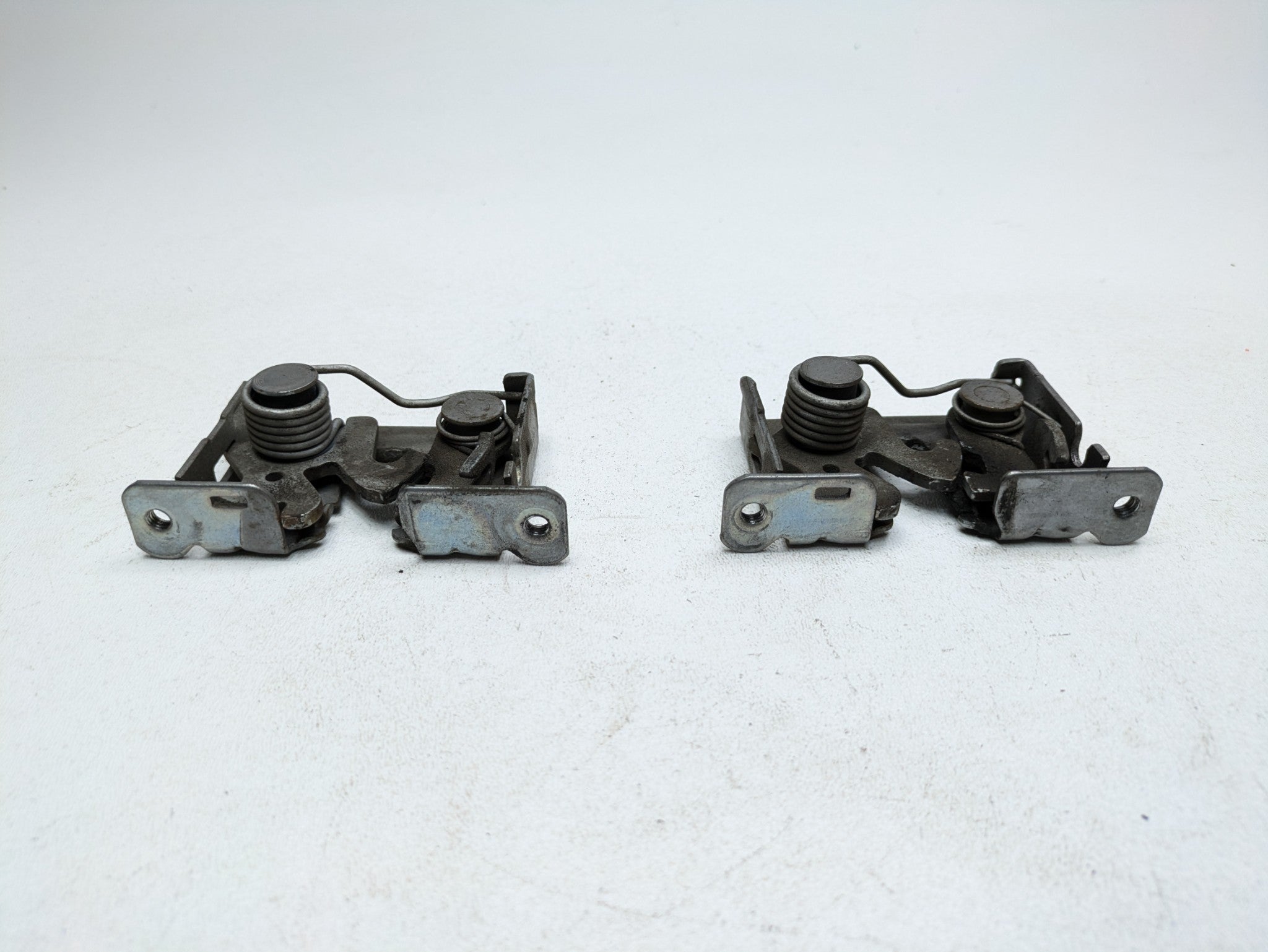 2011 - 2013 OEM MINI COOPER FRONT LEFT AND RIGHT SIDE HOOD LATCH LOCK