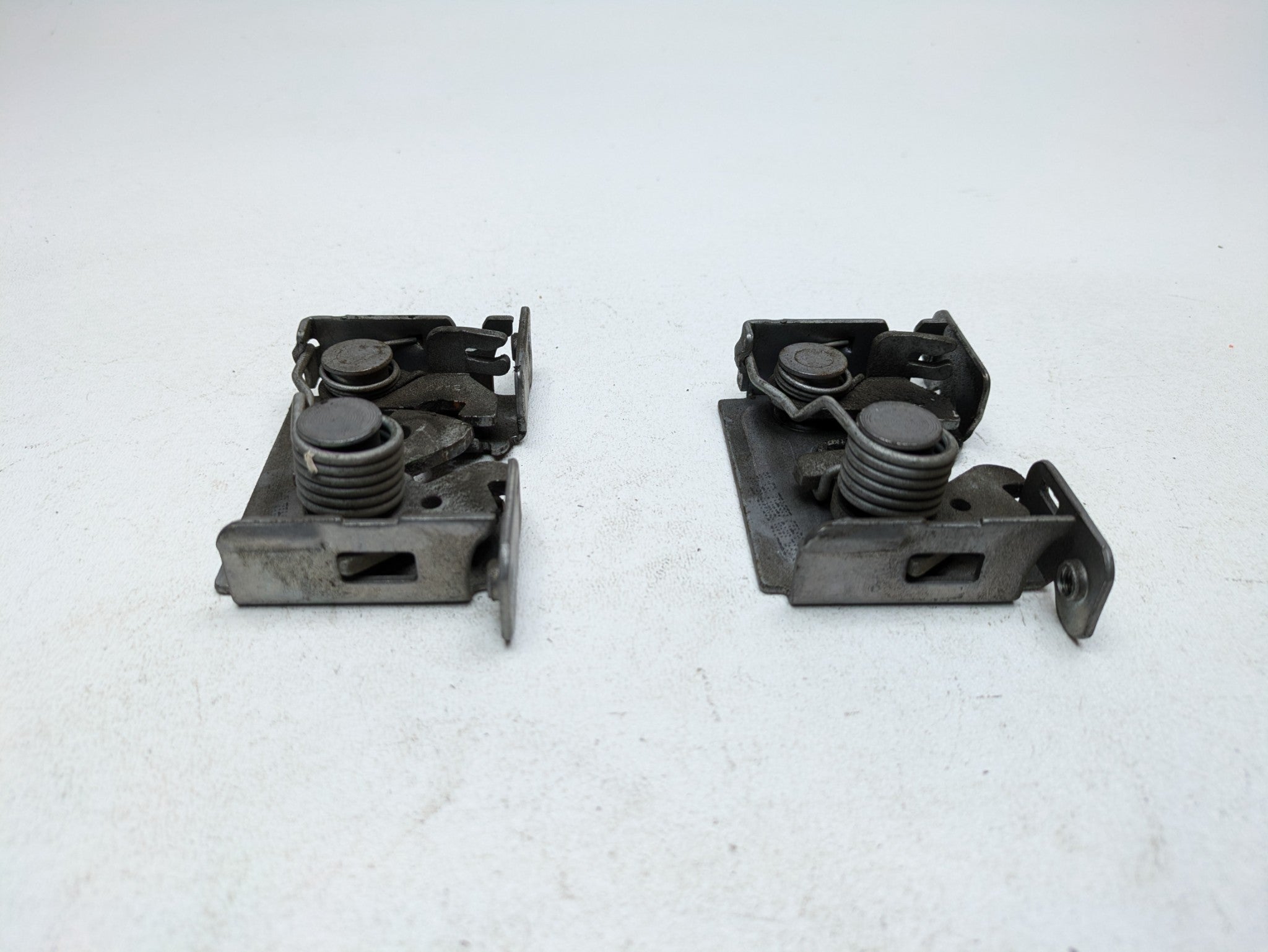 2011 - 2013 OEM MINI COOPER FRONT LEFT AND RIGHT SIDE HOOD LATCH LOCK