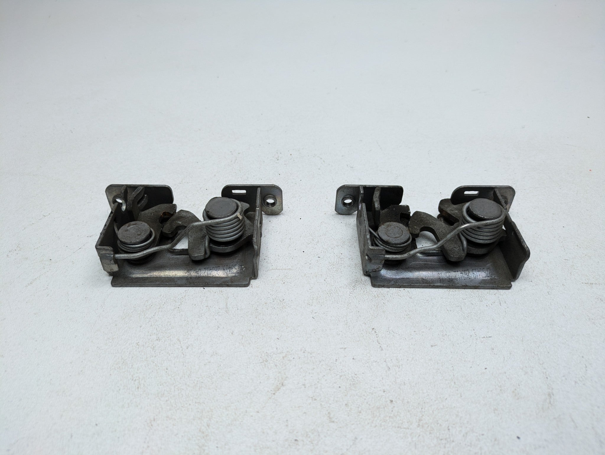 2011 - 2013 OEM MINI COOPER FRONT LEFT AND RIGHT SIDE HOOD LATCH LOCK