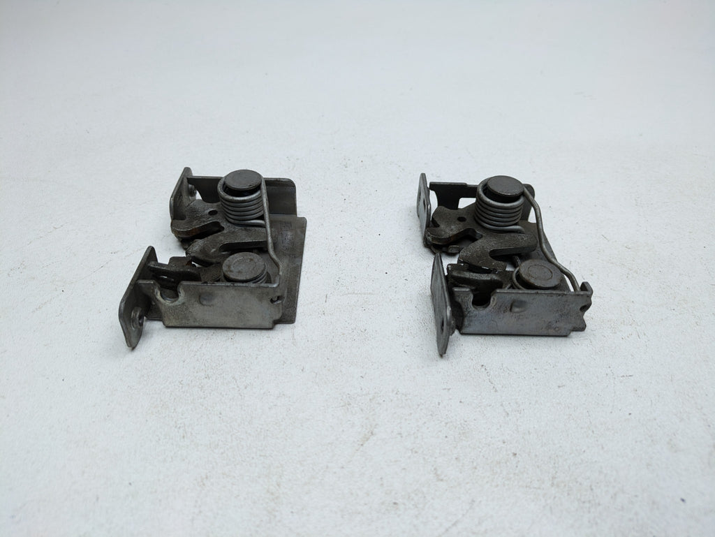 2011 - 2013 OEM MINI COOPER FRONT LEFT AND RIGHT SIDE HOOD LATCH LOCK