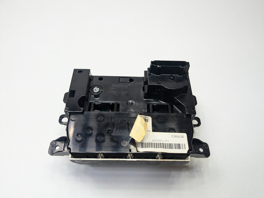 2011 - 2013 OEM MINI COOPER AC HEATER CONTROL WITH GLASS SWITCH