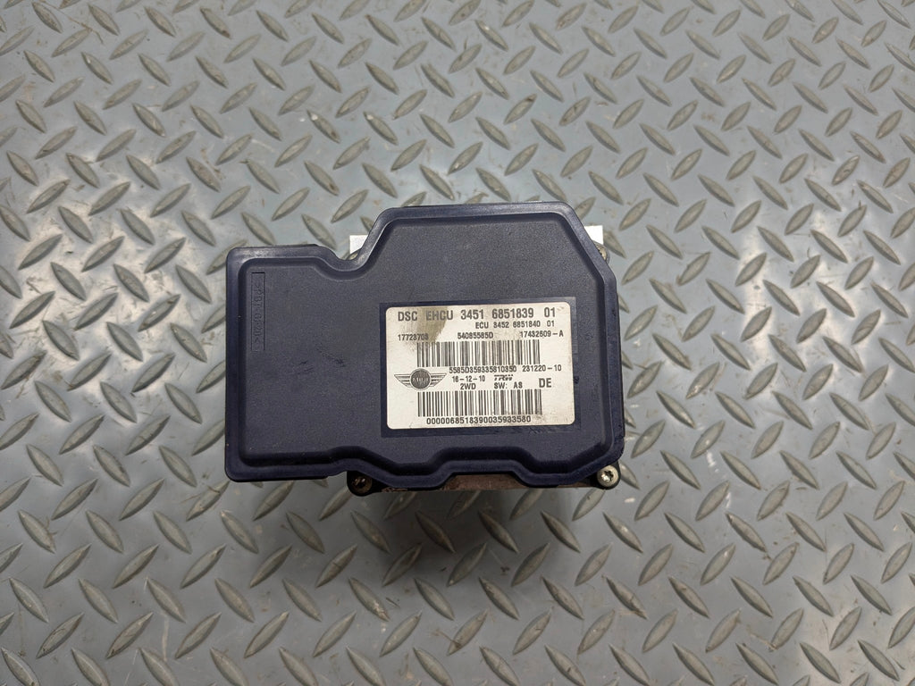 2011 - 2013 OEM MINI COOPER ABS ANTI LOCK BRAKE PUMP CONTROL MODULE