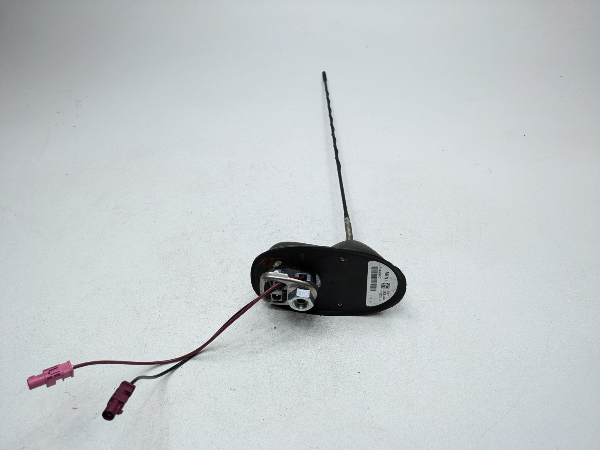 2011 - 2013 OEM MINI COOPER REAR SHARK FIN GPS SIGNAL ROOF ANTENNA