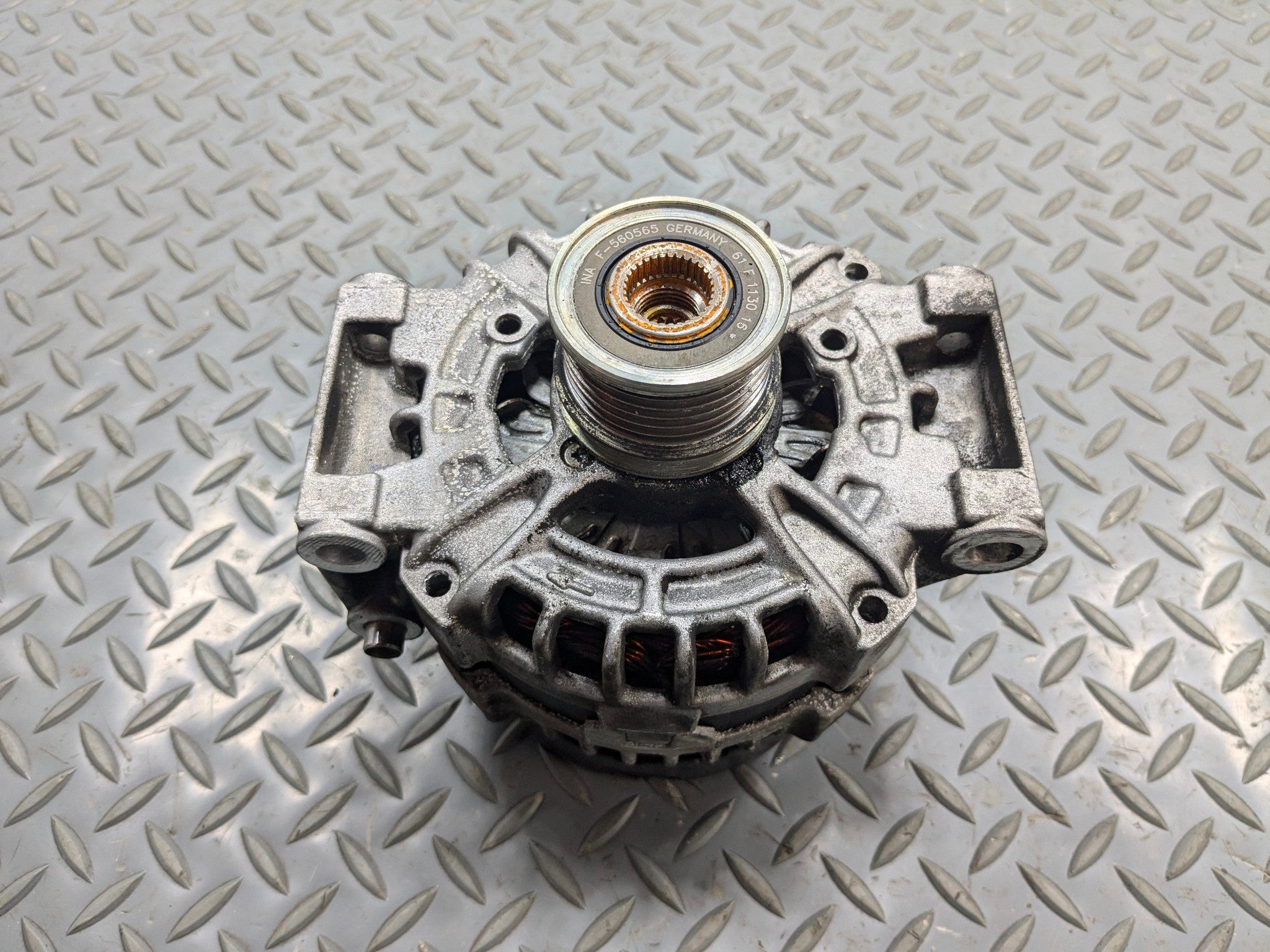 2011 - 2013 OEM MINI COOPER POWER GENERATOR ENGINE MOTOR ALTERNATOR ASSEMBLY