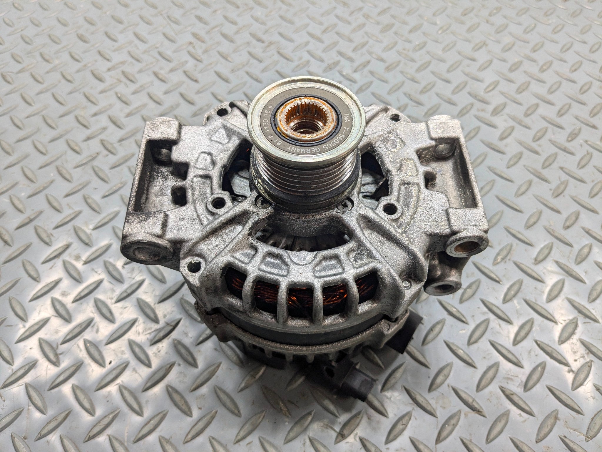 2011 - 2013 OEM MINI COOPER POWER GENERATOR ENGINE MOTOR ALTERNATOR ASSEMBLY