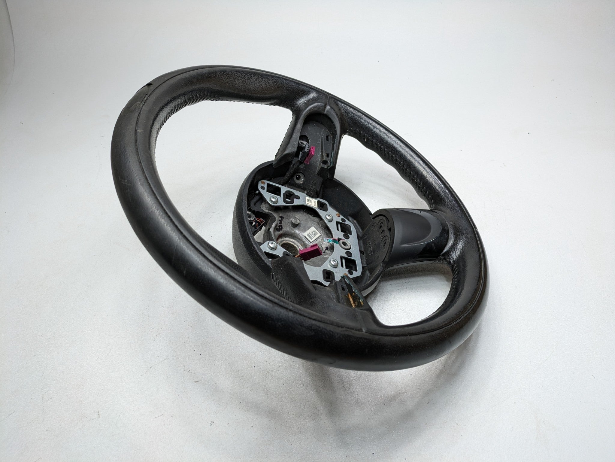 2011 - 2013 OEM MINI COOPER FRONT STEERING WHEEL ASSEMBLY