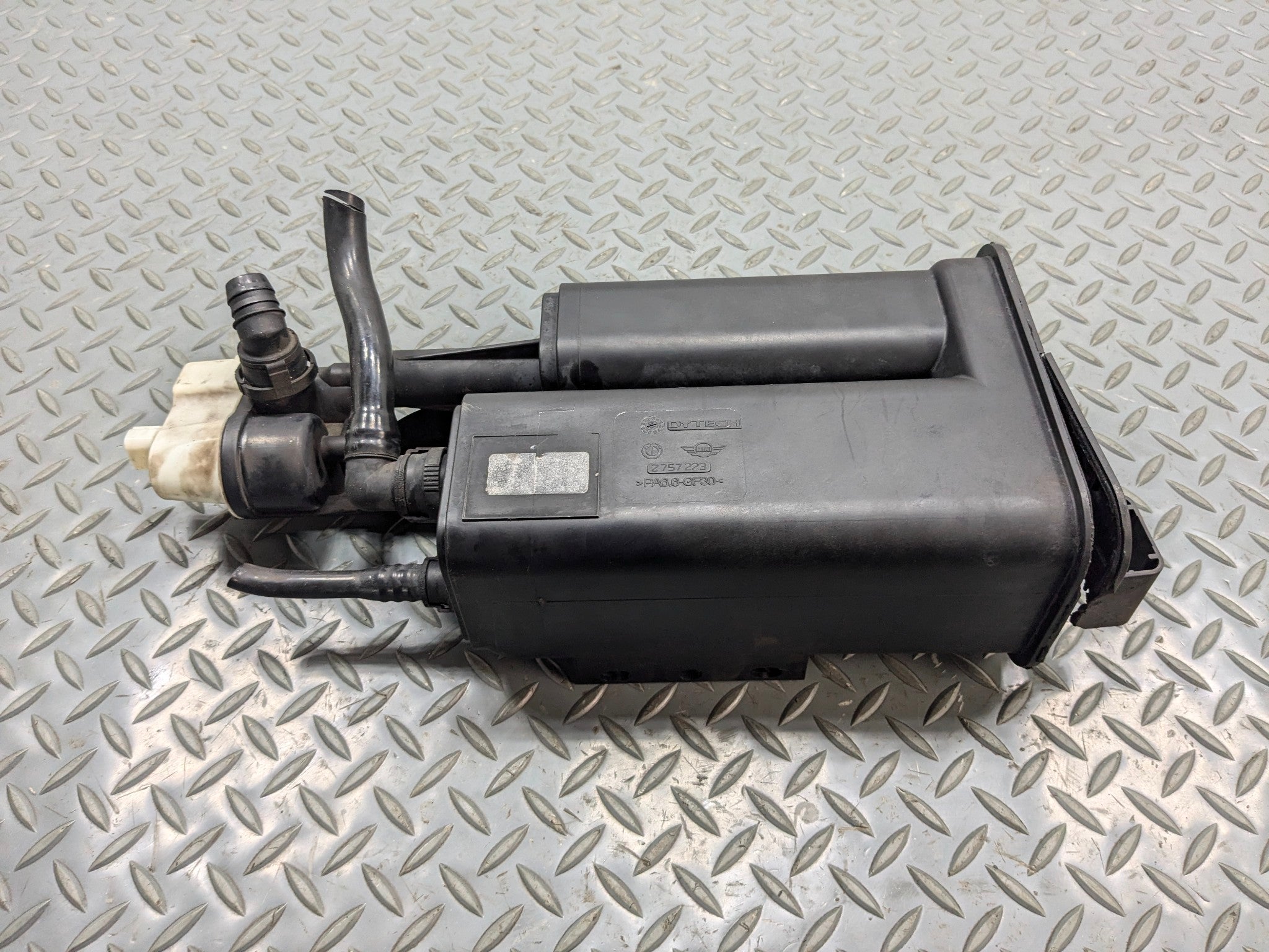 2011 - 2013 OEM MINI COOPER EVAPORATOR FUEL VAPOR CHARCOAL CANISTER