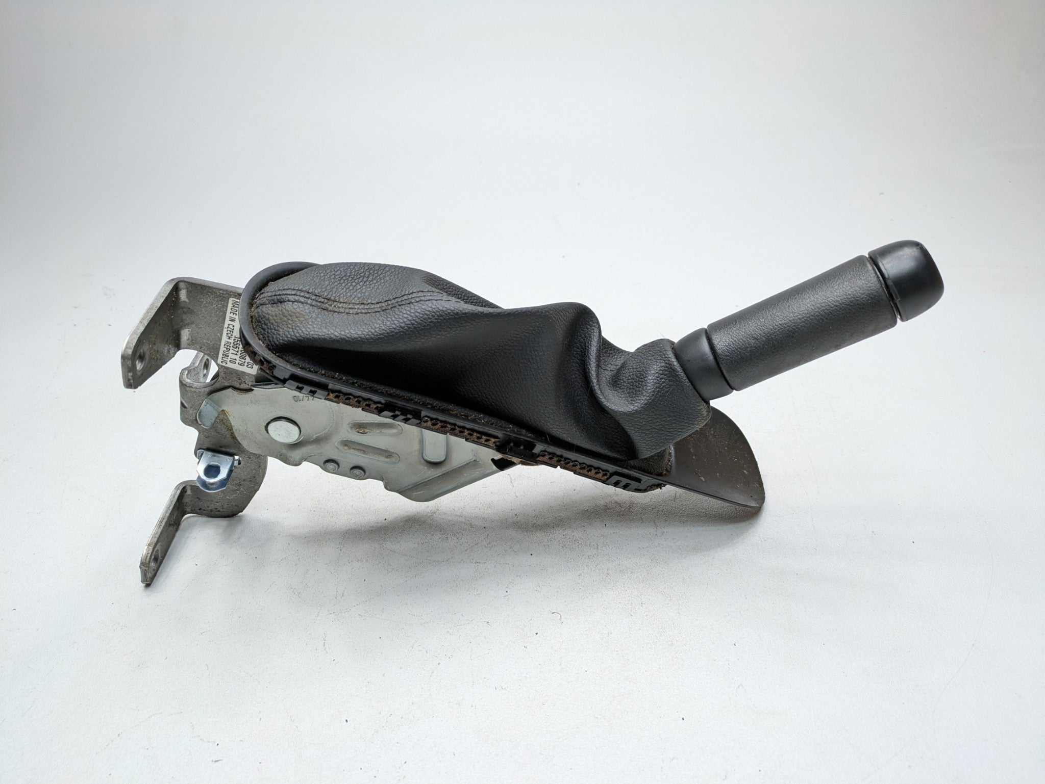 2011 - 2013 OEM MINI COOPER EMERGENCY PARKING BRAKE HANDLE LEVER ASSEMBLY
