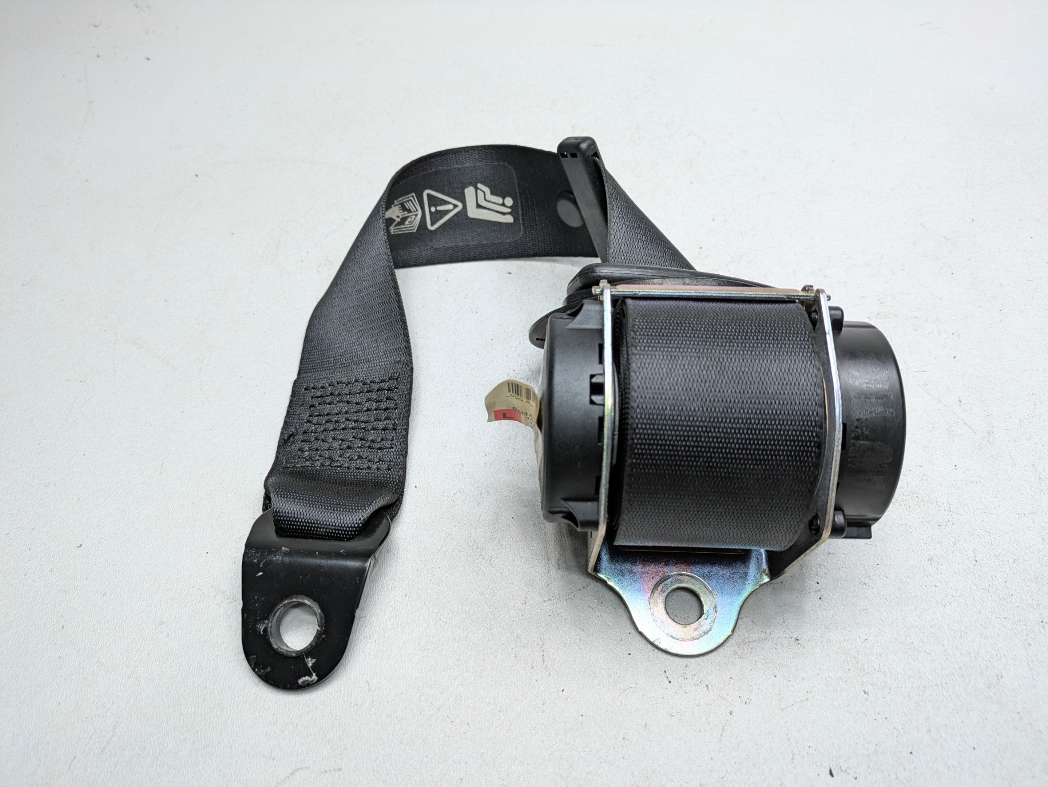 2011 - 2013 OEM MINI COOPER REAR RIGHT PASSENGER SIDE RETRACTOR SEAT BELT