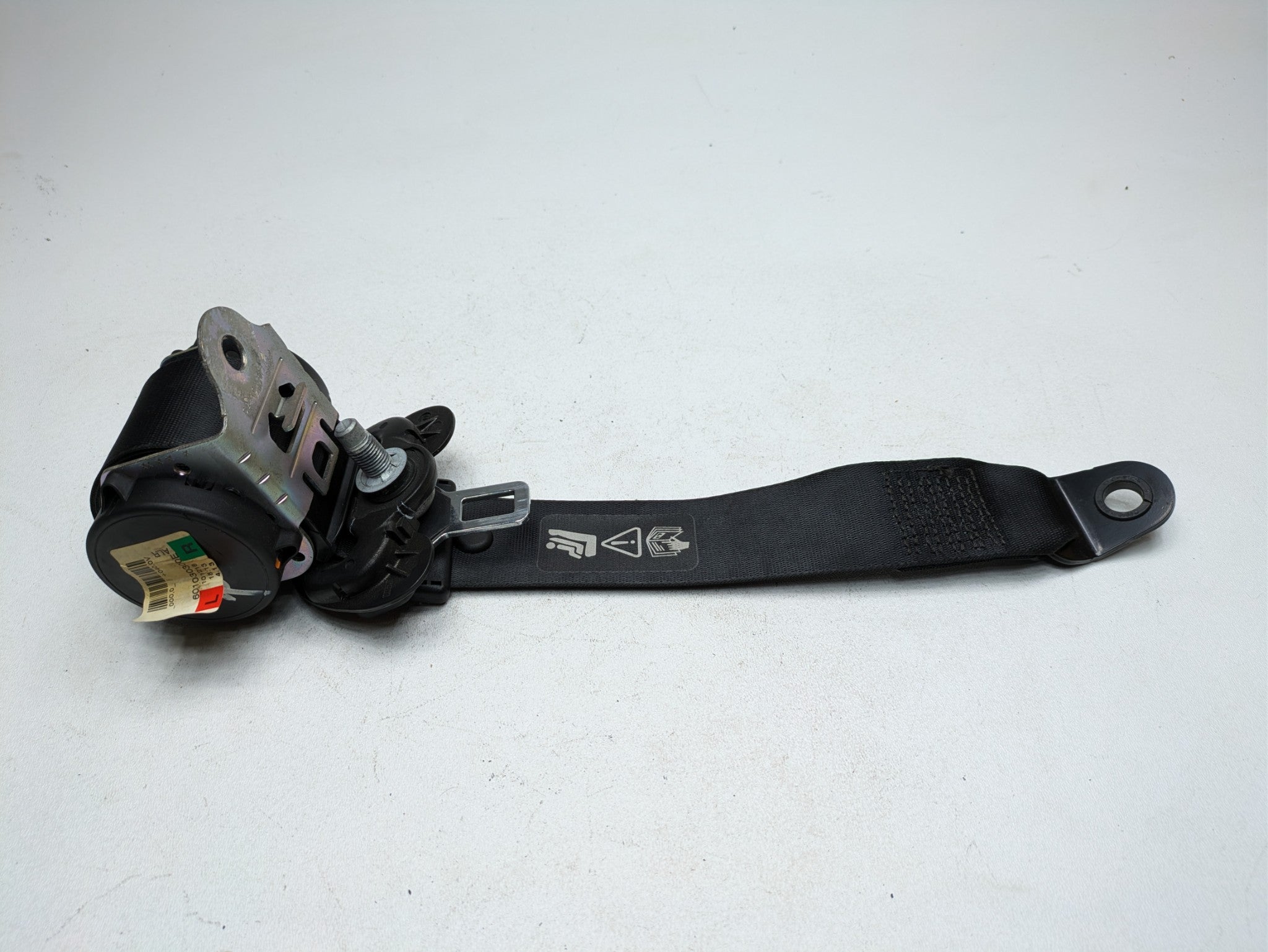 2011 - 2013 OEM MINI COOPER REAR RIGHT PASSENGER SIDE RETRACTOR SEAT BELT