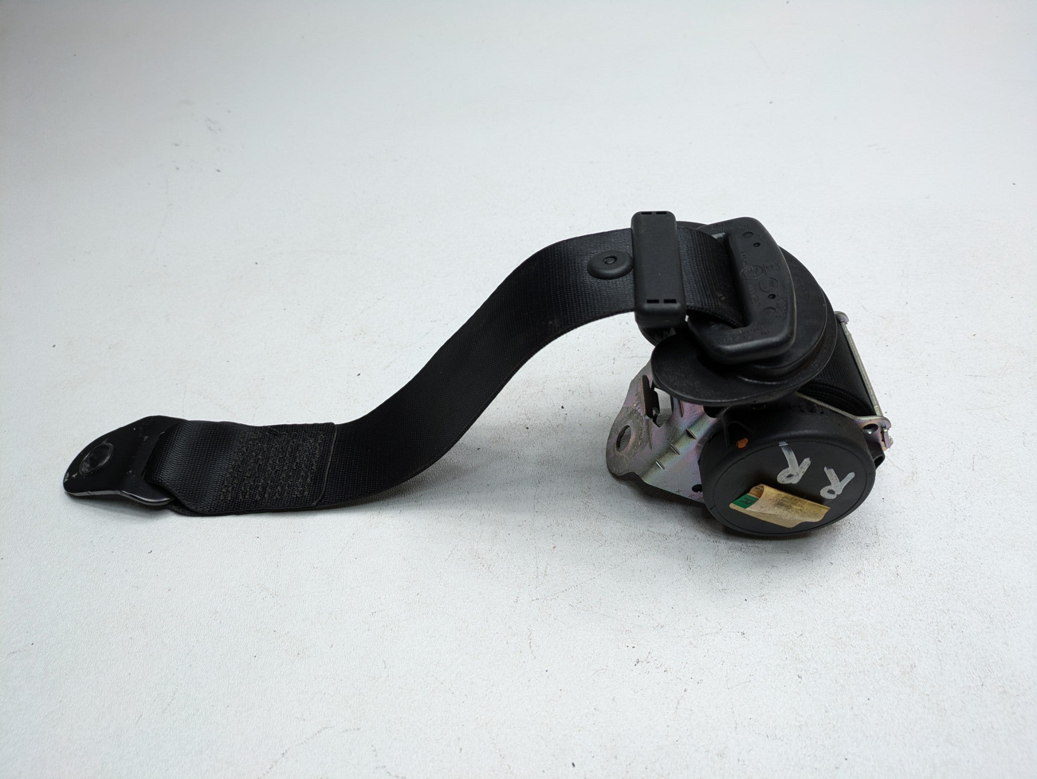 2011 - 2013 OEM MINI COOPER REAR RIGHT PASSENGER SIDE RETRACTOR SEAT BELT