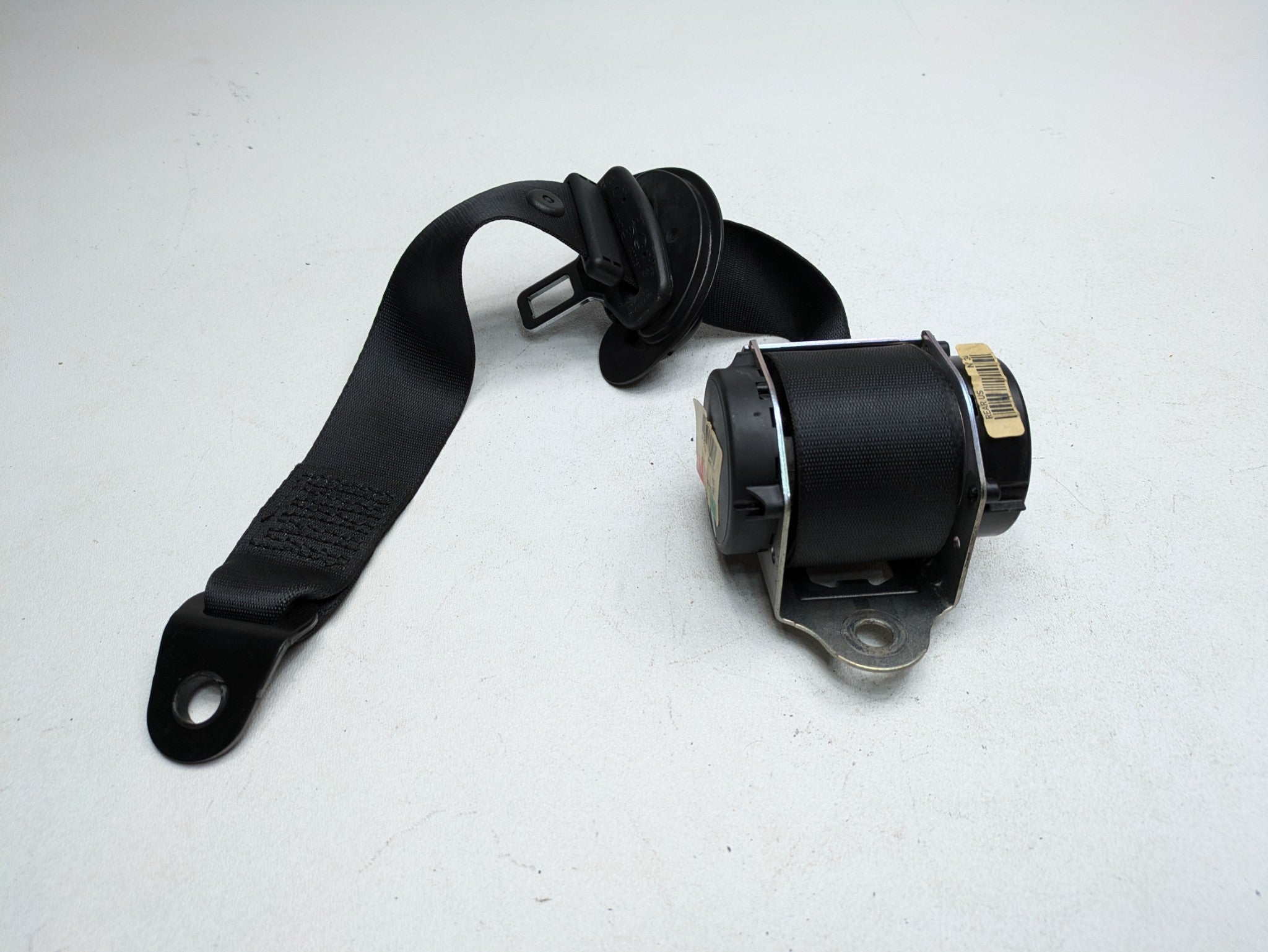 2011 - 2013 OEM MINI COOPER REAR LEFT DRIVER SIDE RETRACTOR SEAT BELT