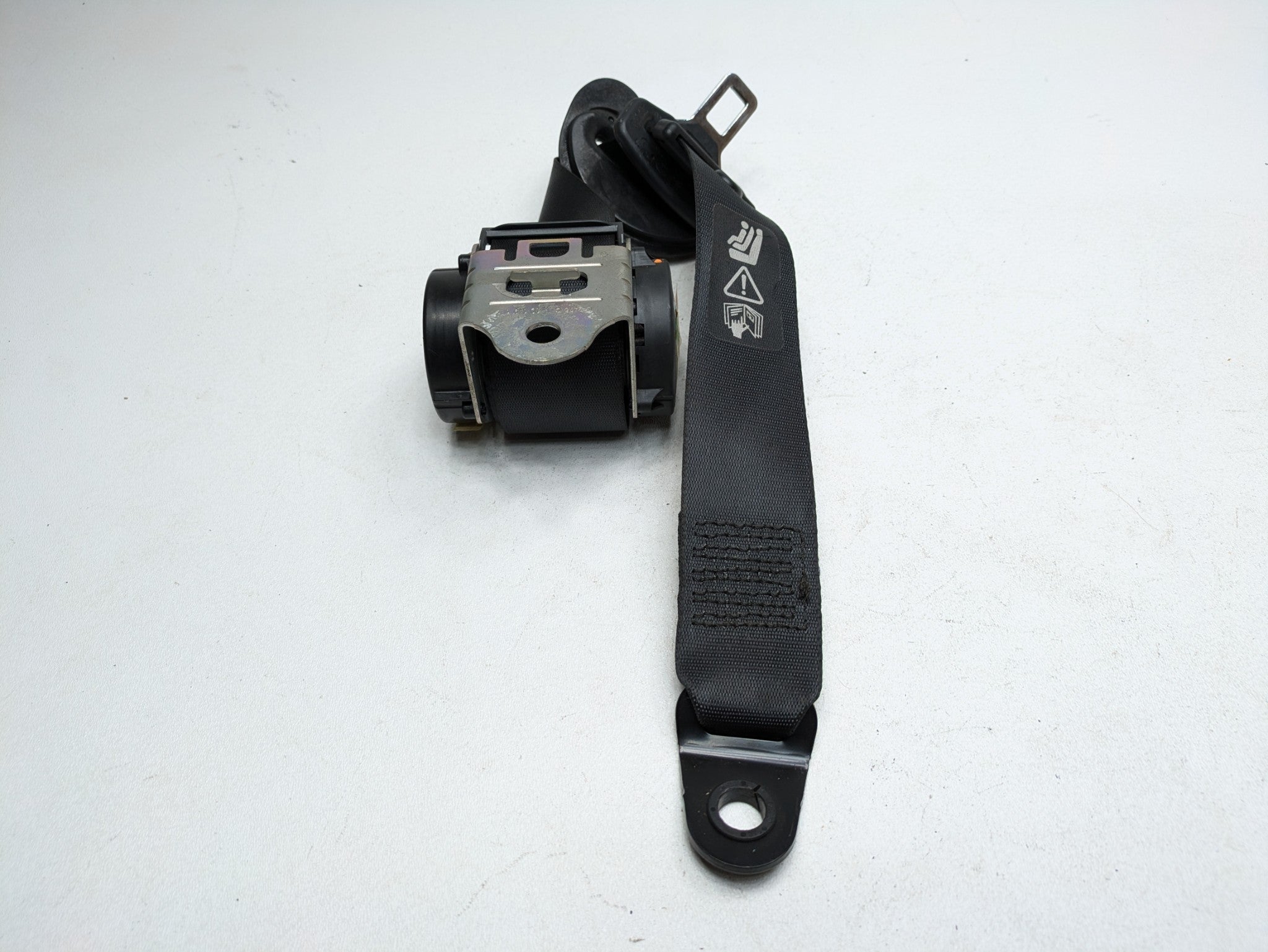 2011 - 2013 OEM MINI COOPER REAR LEFT DRIVER SIDE RETRACTOR SEAT BELT