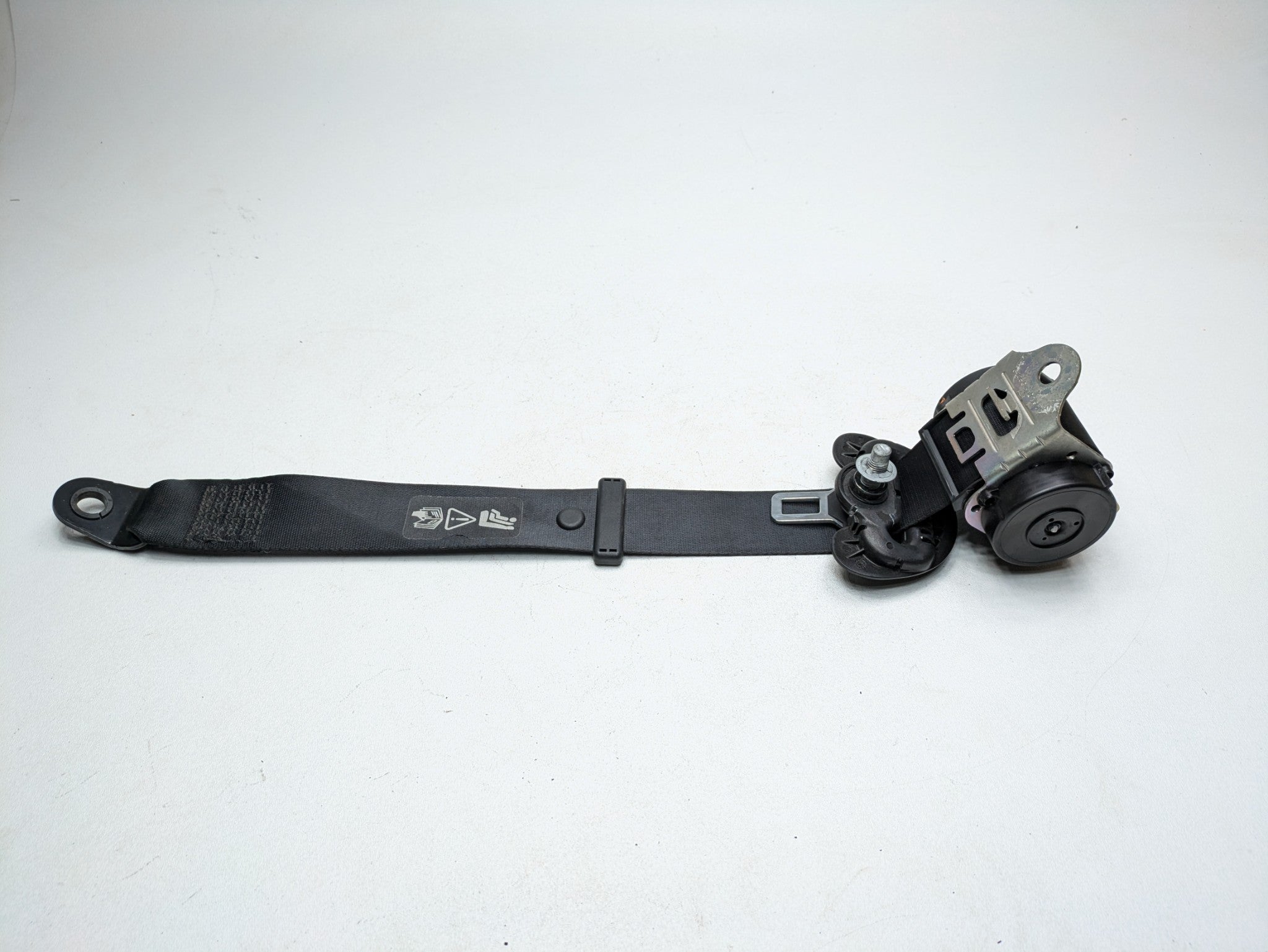 2011 - 2013 OEM MINI COOPER REAR LEFT DRIVER SIDE RETRACTOR SEAT BELT