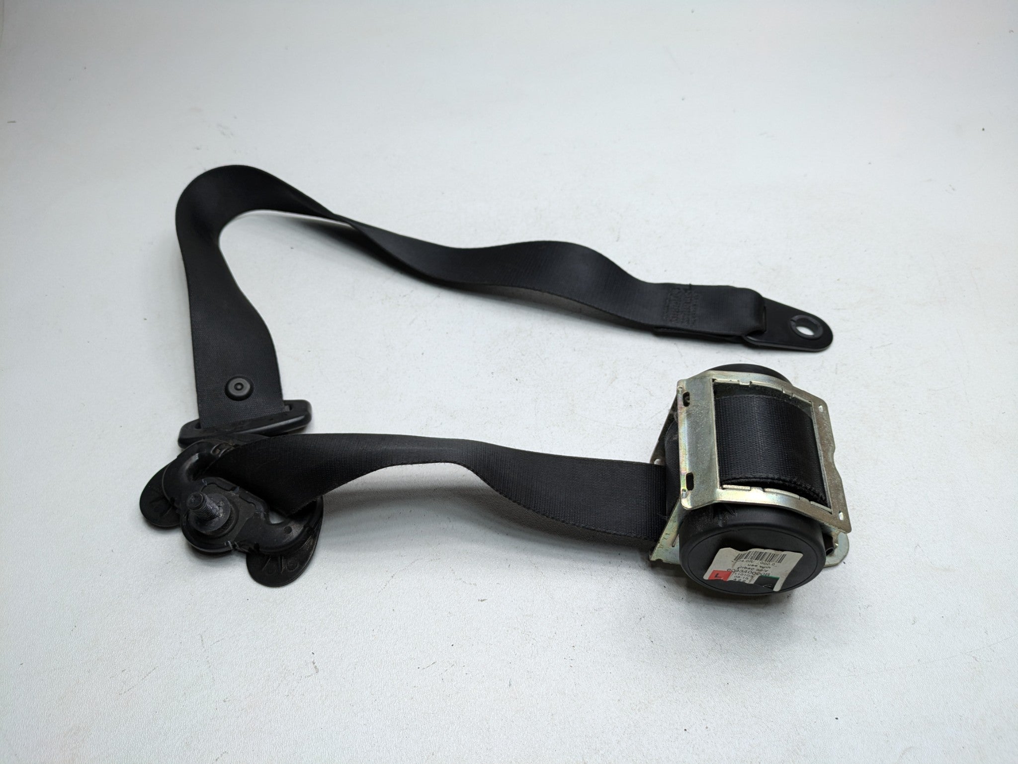 2011 - 2013 OEM MINI COOPER FRONT LEFT DRIVER SIDE RETRACTOR SEAT BELT