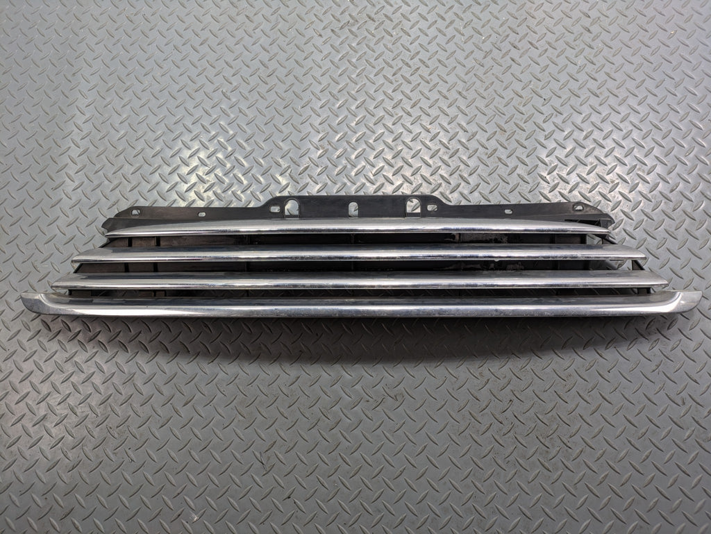 2011 - 2013 OEM MINI COOPER FRONT BUMPER UPPER GRILLE CHROME