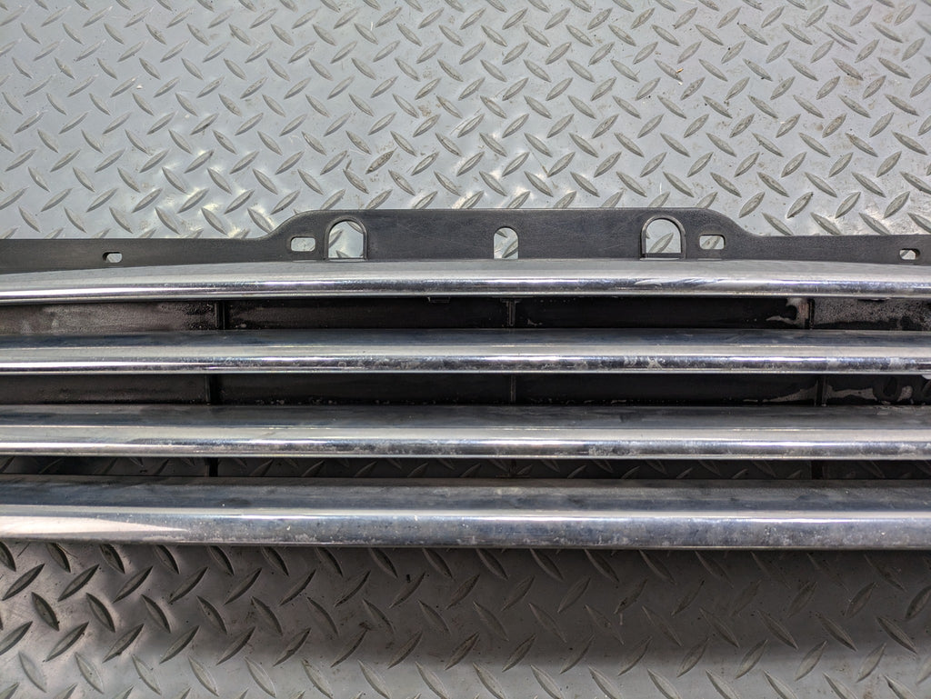 2011 - 2013 OEM MINI COOPER FRONT BUMPER UPPER GRILLE CHROME