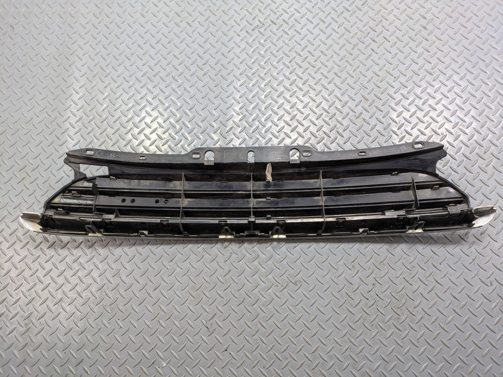2011 - 2013 OEM MINI COOPER FRONT BUMPER UPPER GRILLE CHROME