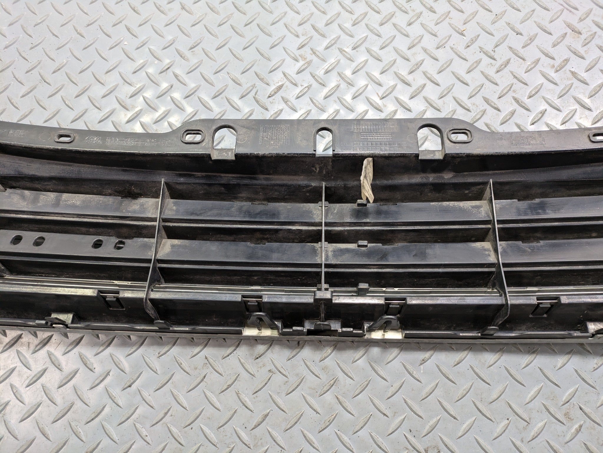 2011 - 2013 OEM MINI COOPER FRONT BUMPER UPPER GRILLE CHROME