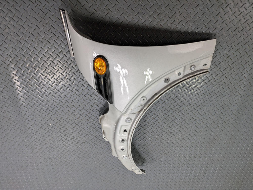 2011 - 2013 OEM MINI COOPER FRONT LEFT DRIVER SIDE FENDER SHELL PANEL COVER GRAY