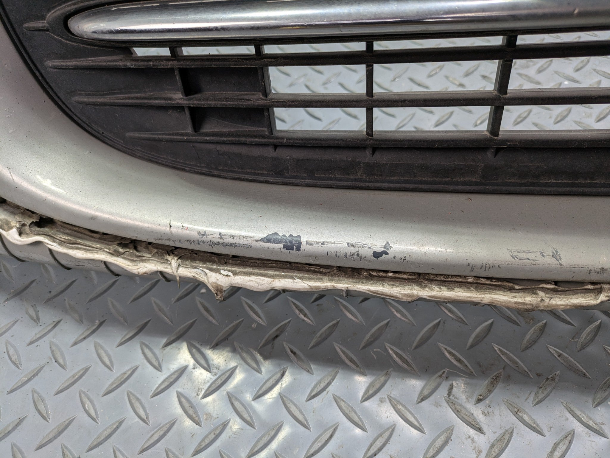 2011 - 2013 OEM MINI COOPER FRONT BUMPER COVER PANEL ASSEMBLY