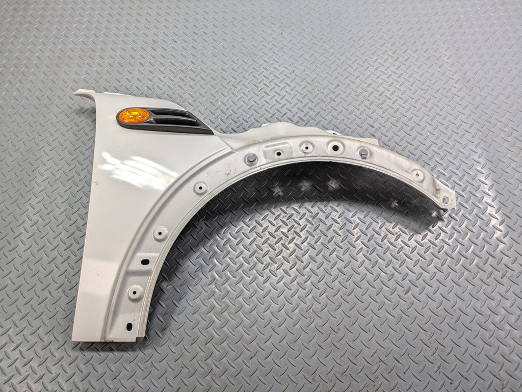 11 - 13 OEM MINI COOPER FRONT RIGHT PASSENGER SIDE FENDER SHELL PANEL COVER GRAY