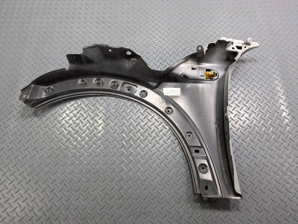 11 - 13 OEM MINI COOPER FRONT RIGHT PASSENGER SIDE FENDER SHELL PANEL COVER GRAY