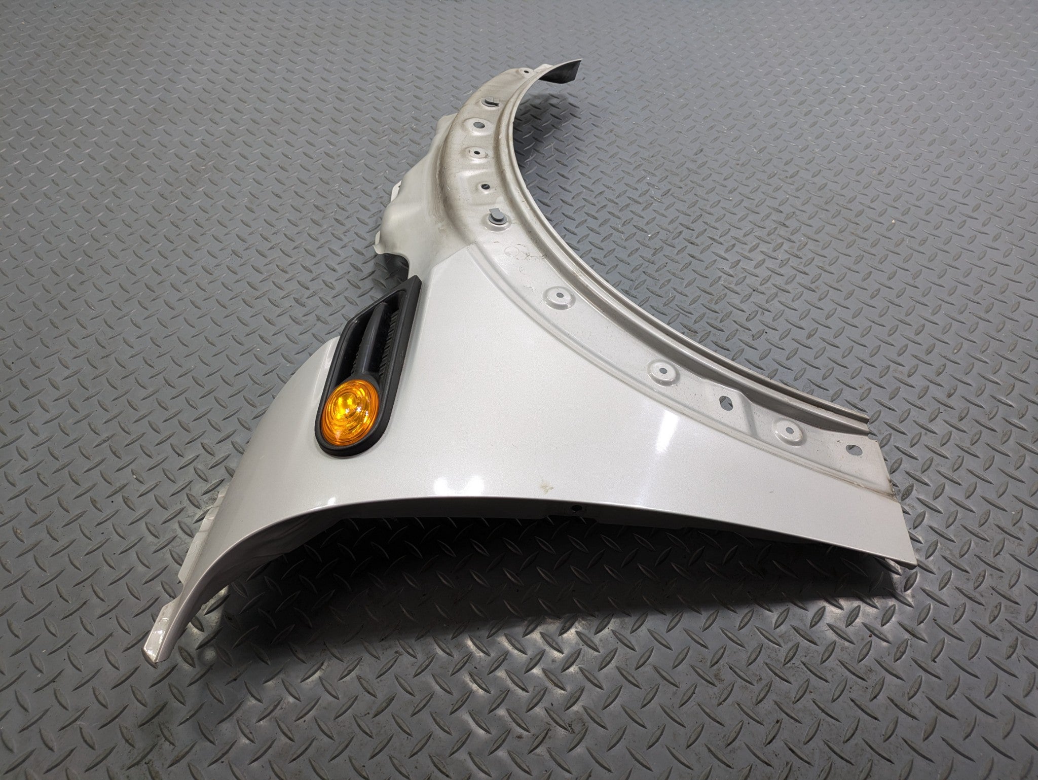 11 - 13 OEM MINI COOPER FRONT RIGHT PASSENGER SIDE FENDER SHELL PANEL COVER GRAY