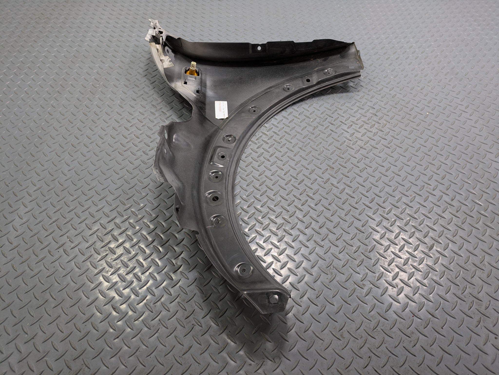 11 - 13 OEM MINI COOPER FRONT RIGHT PASSENGER SIDE FENDER SHELL PANEL COVER GRAY